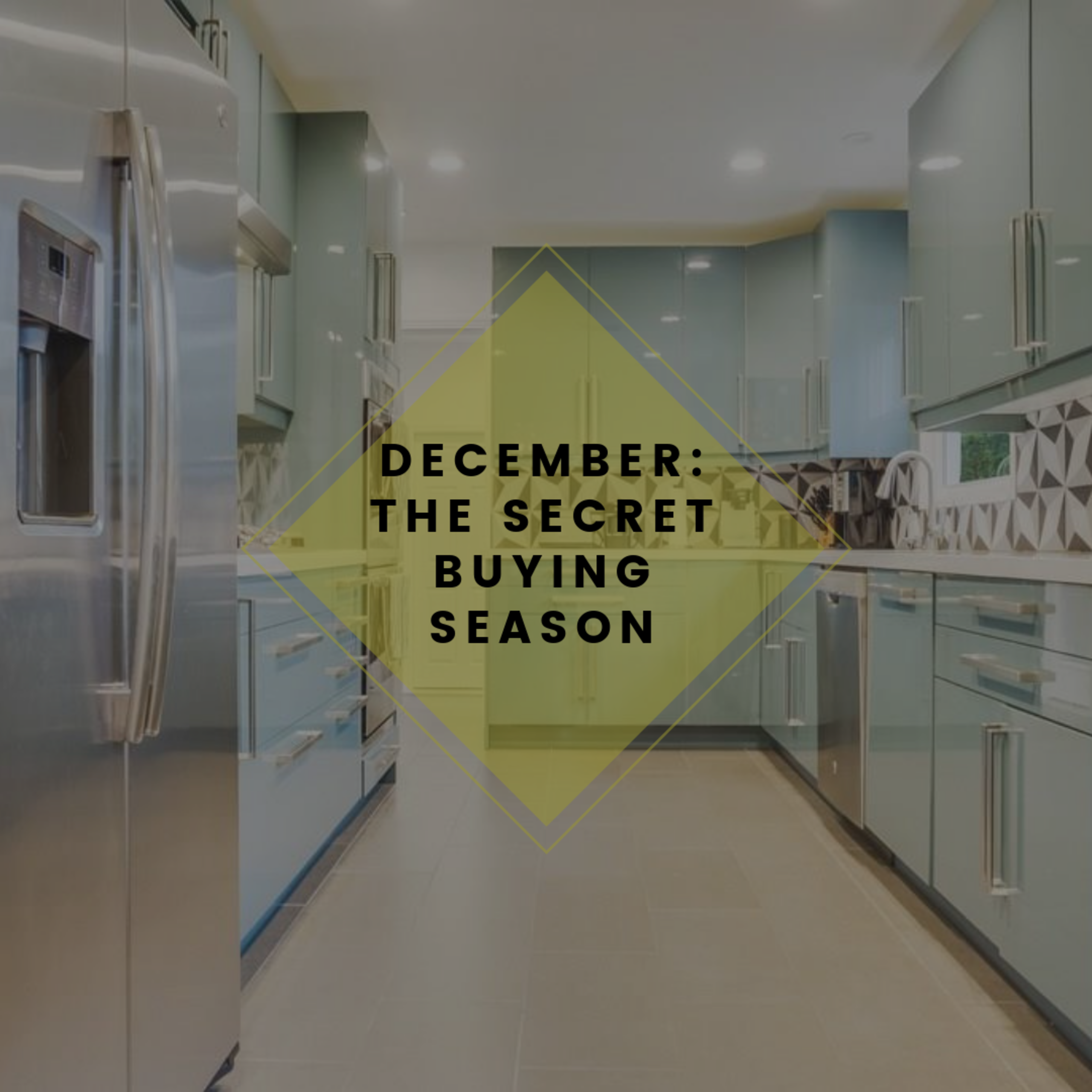 December: The “Secret Buying Season”