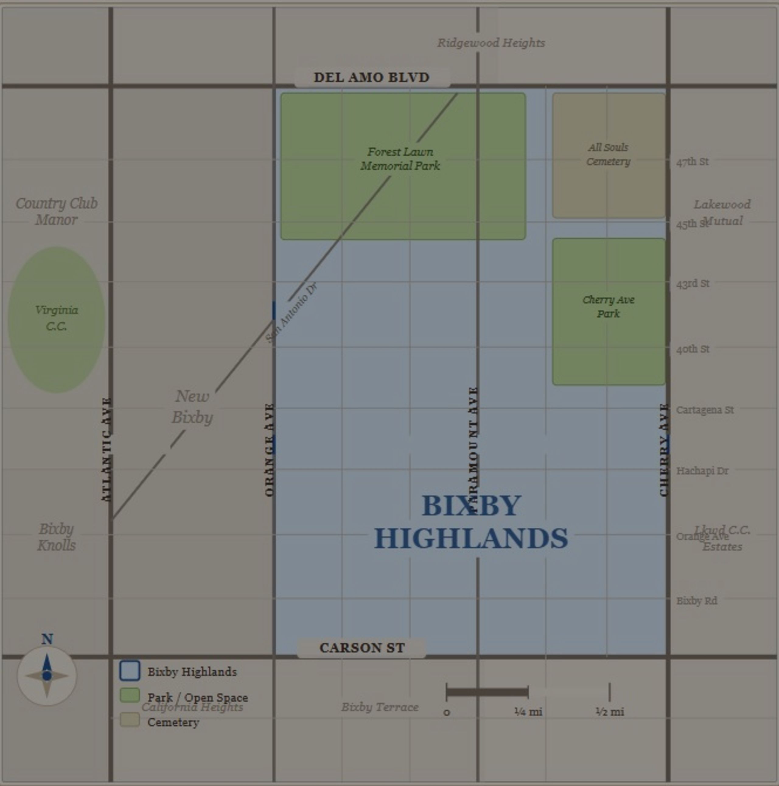 Part 24 Long Beach Neighborhood Guide Bixby Highlands Real Estate – Long Beach, CA