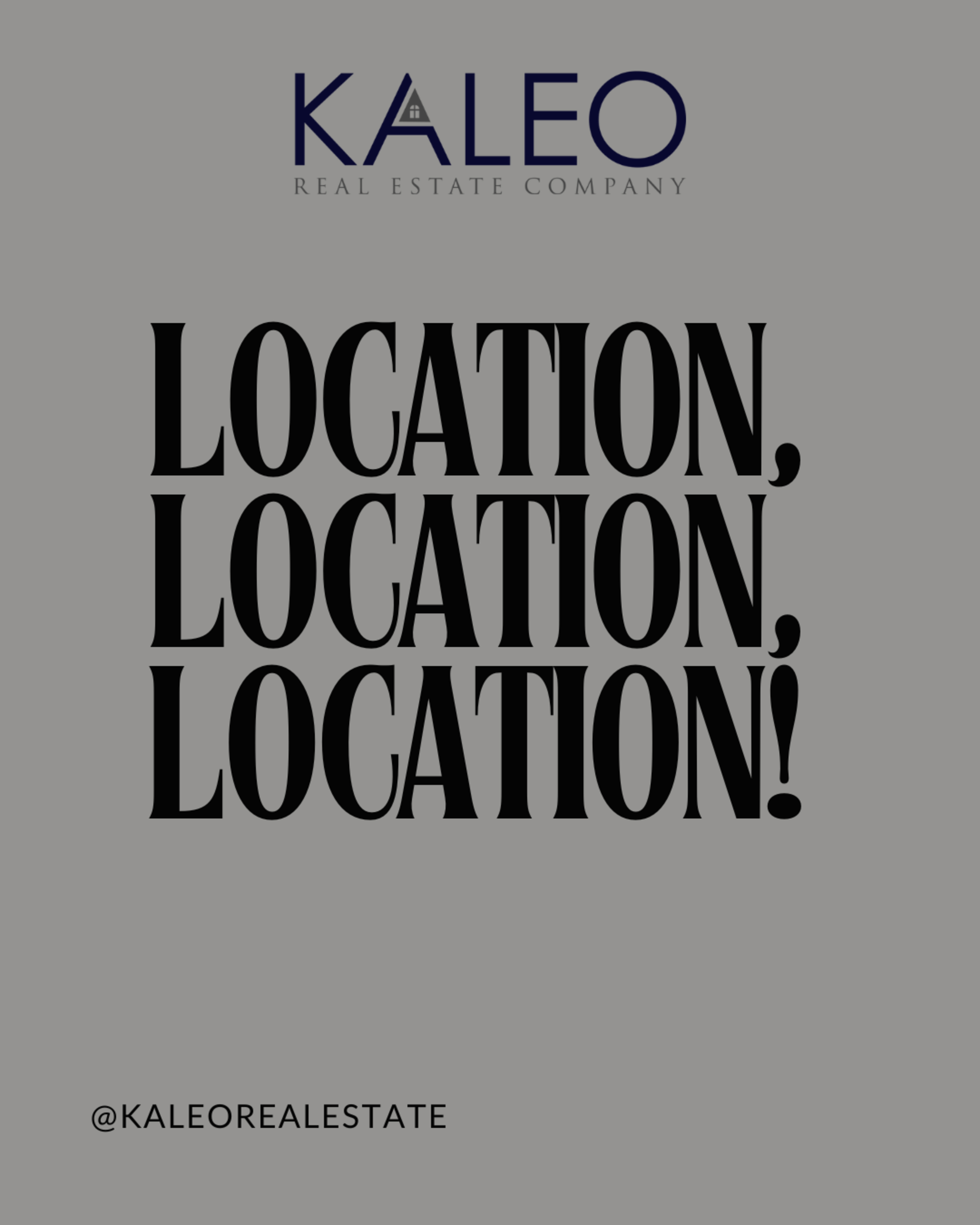 The Value of Location