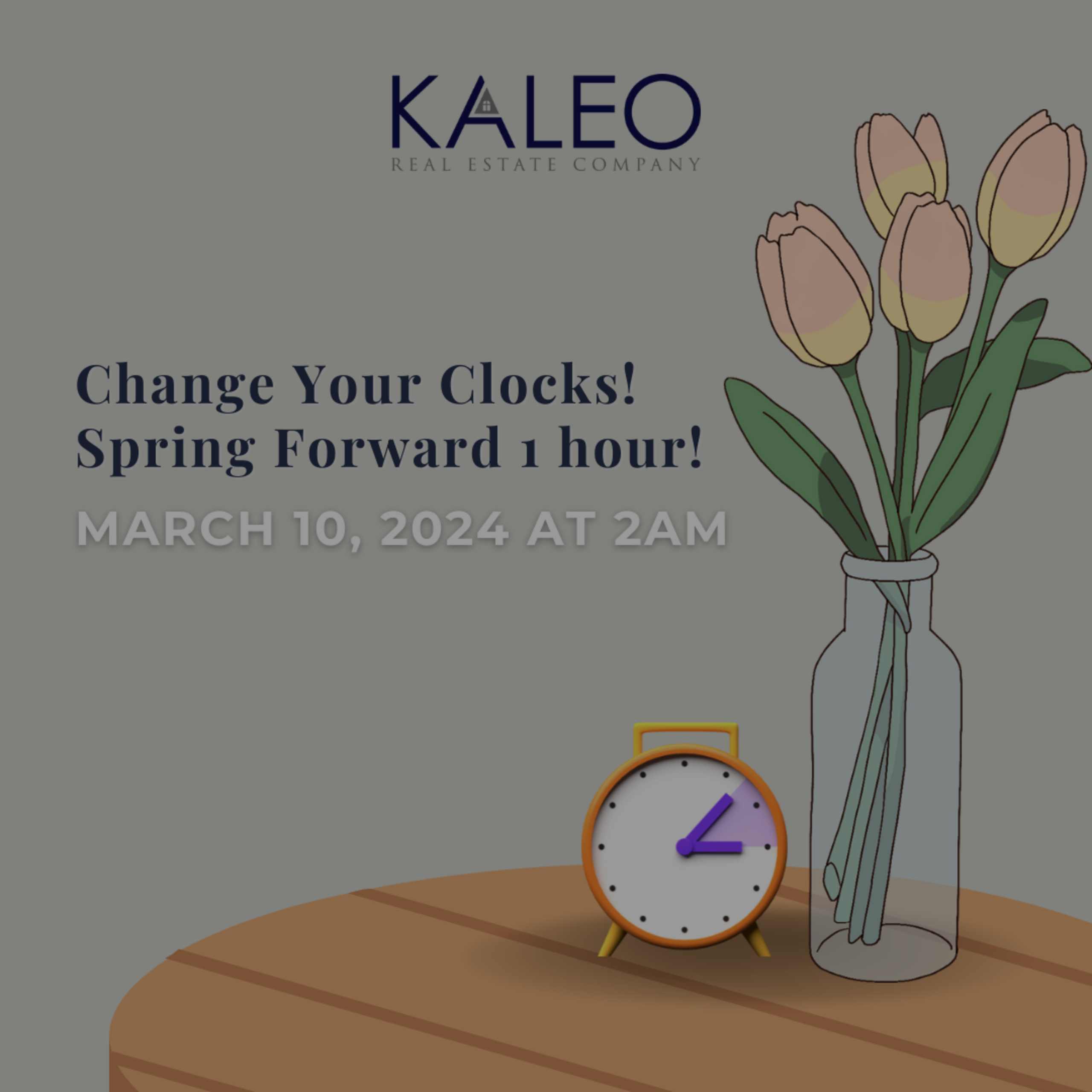 Spring Forward!