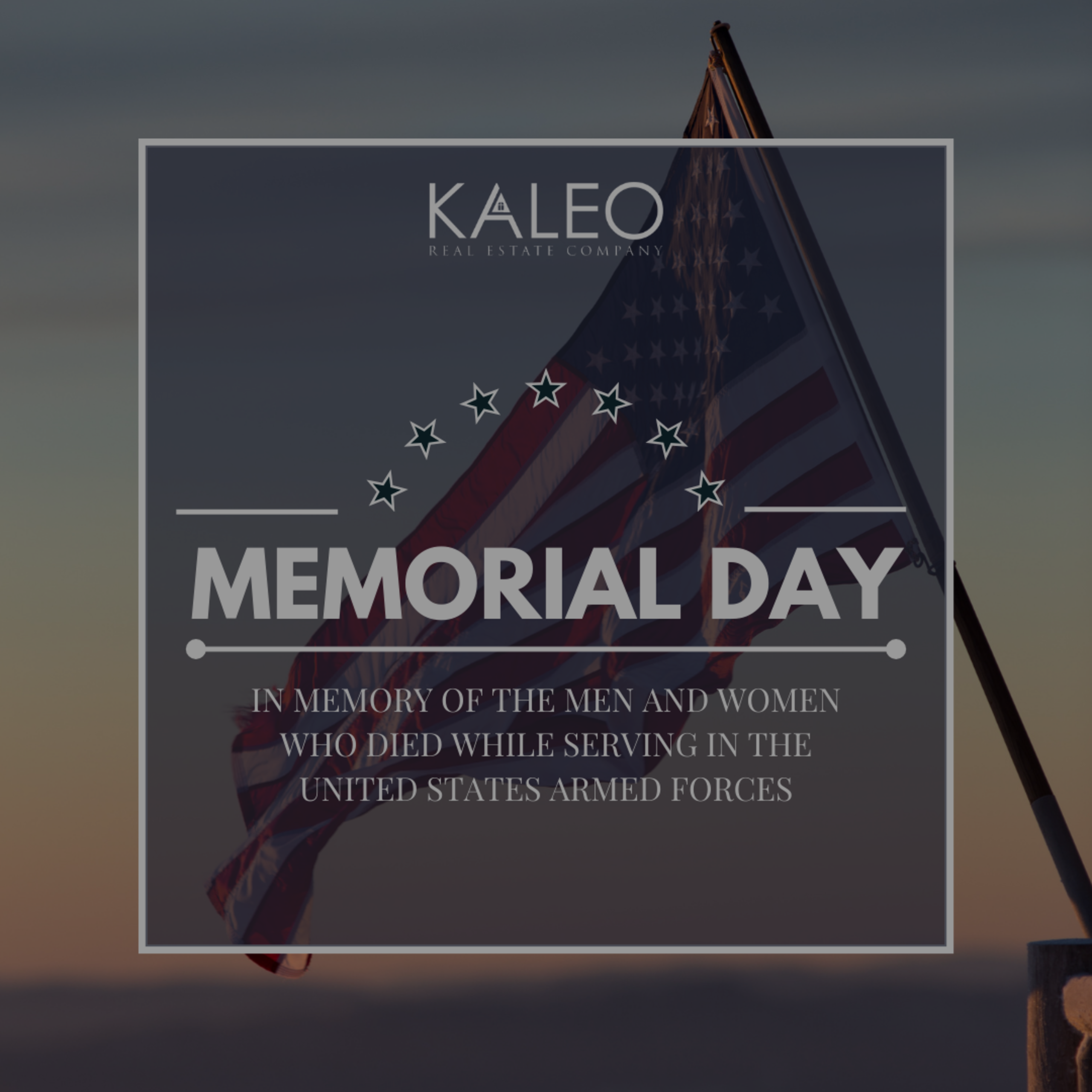 Remember Those Who Gave it All