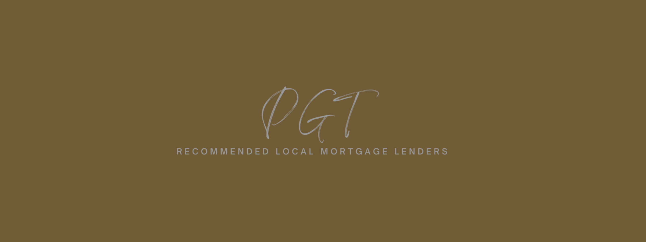 Recommended local lenders