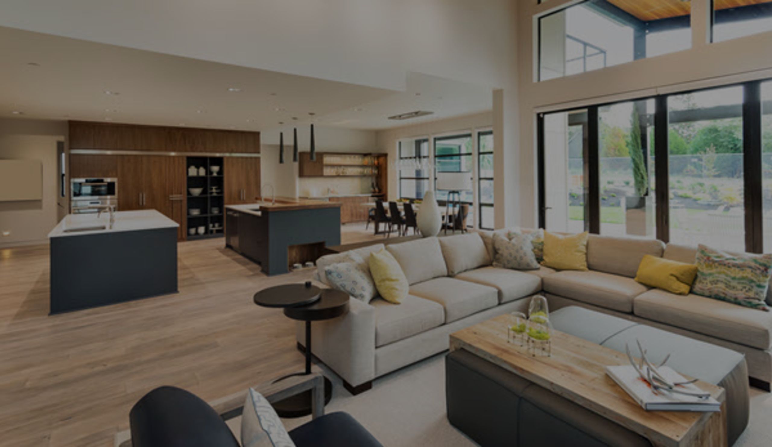 How to Stage an Open Floor Plan