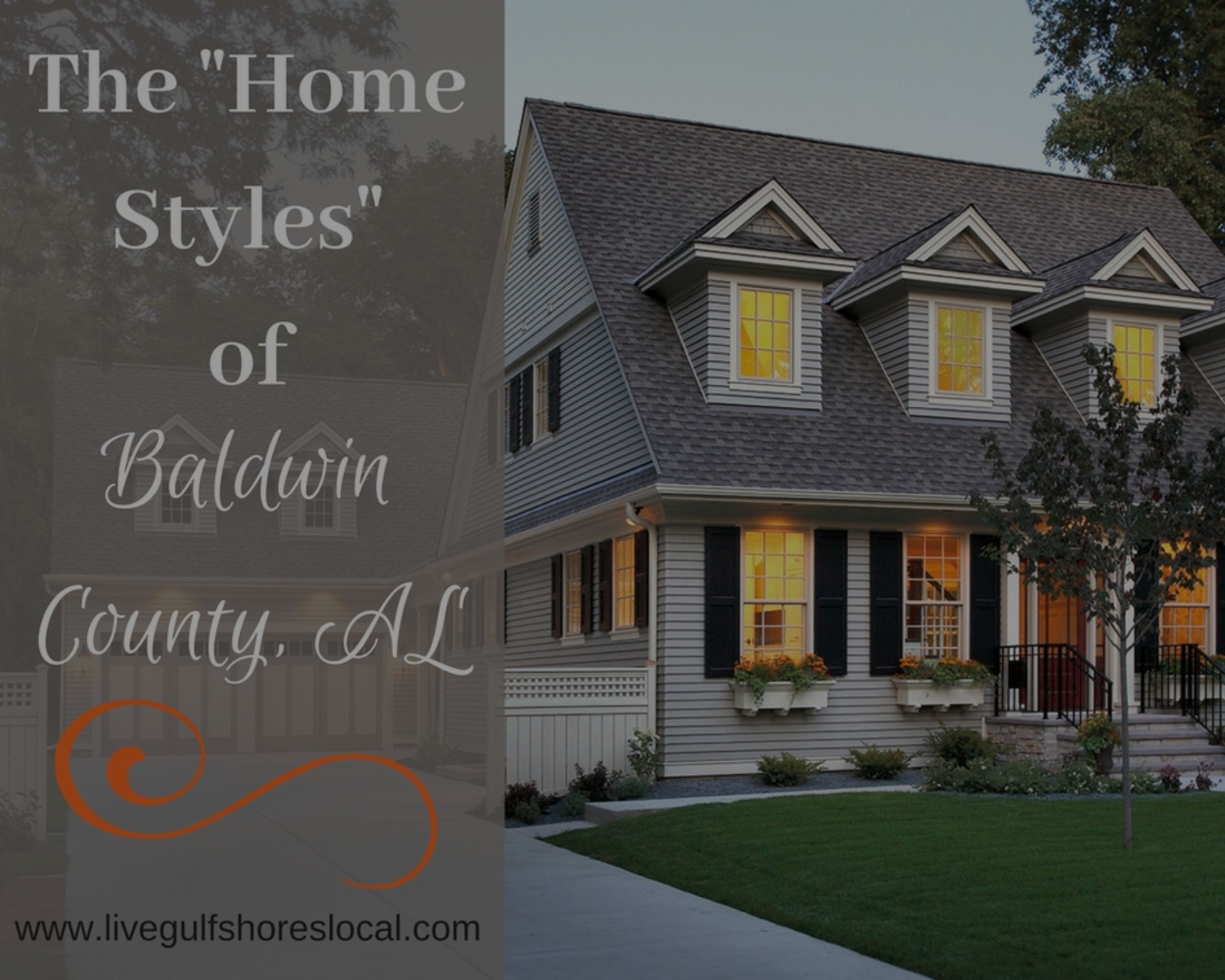 Different Styles Of Homes In Baldwin County