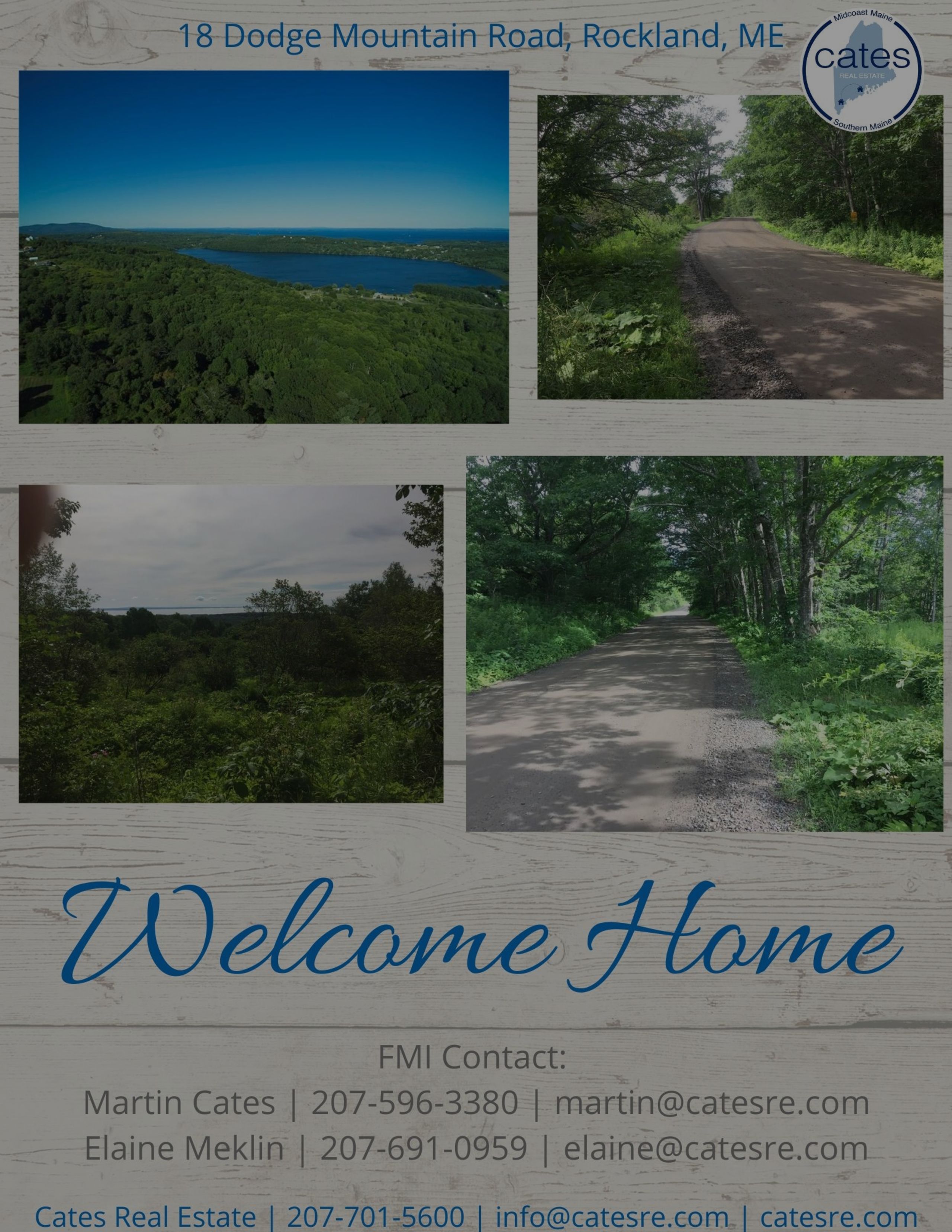 18 Dodge Mountain Road, Rockland ~ Land for Sale!