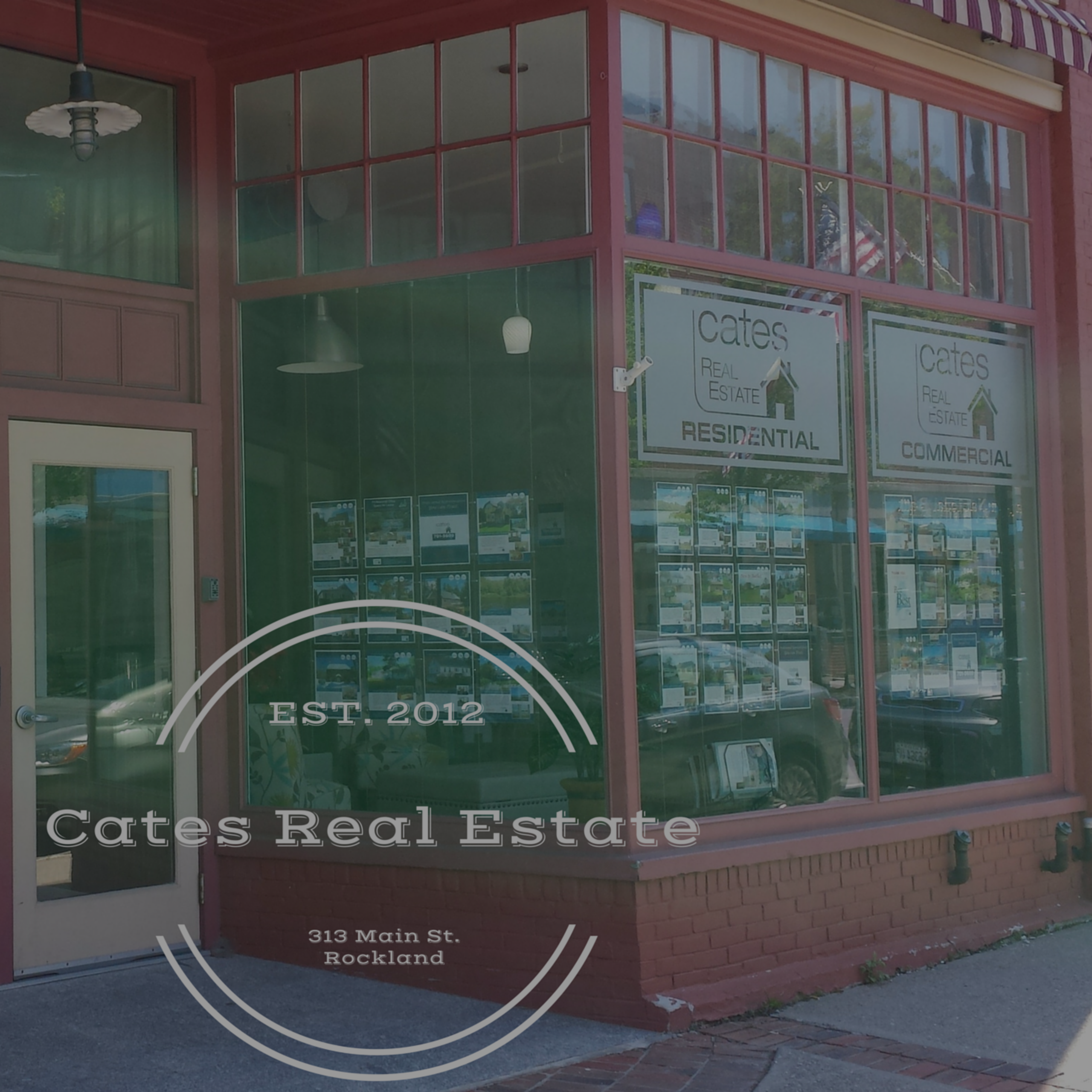 Cates Real Estate is on the Move: 313 Main Street, Rockland