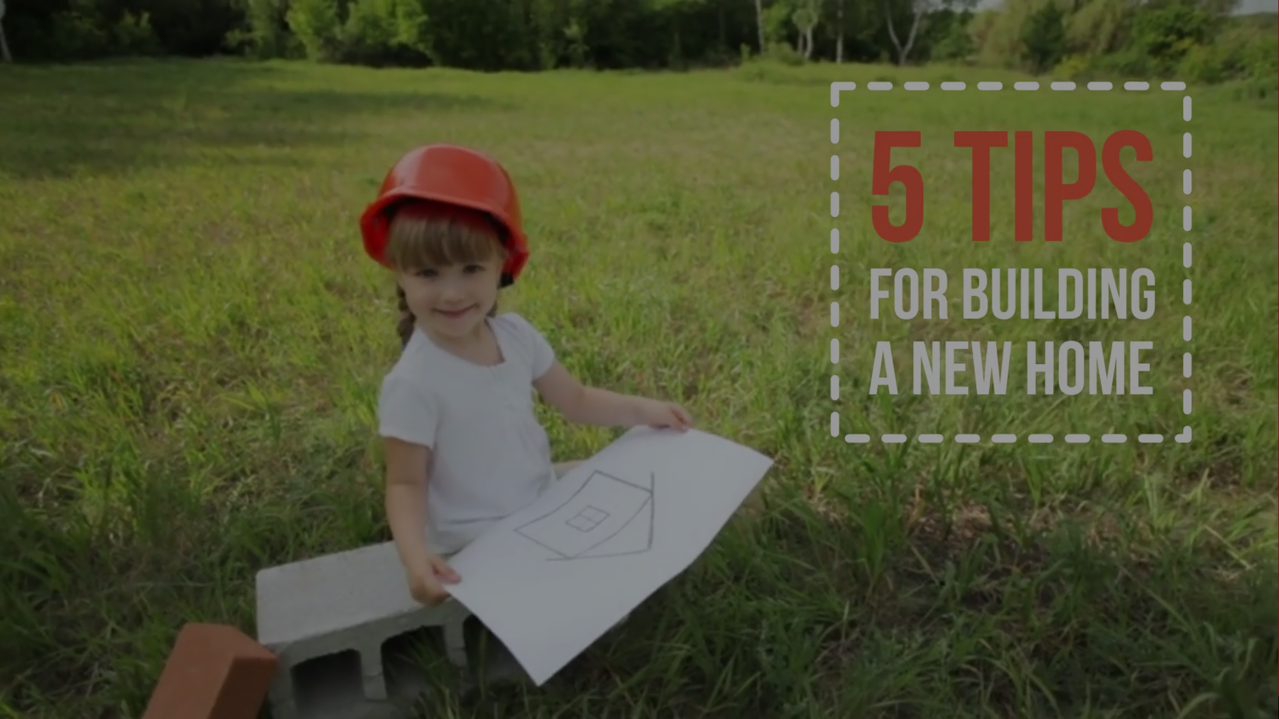 5 Tips for Building a New Home