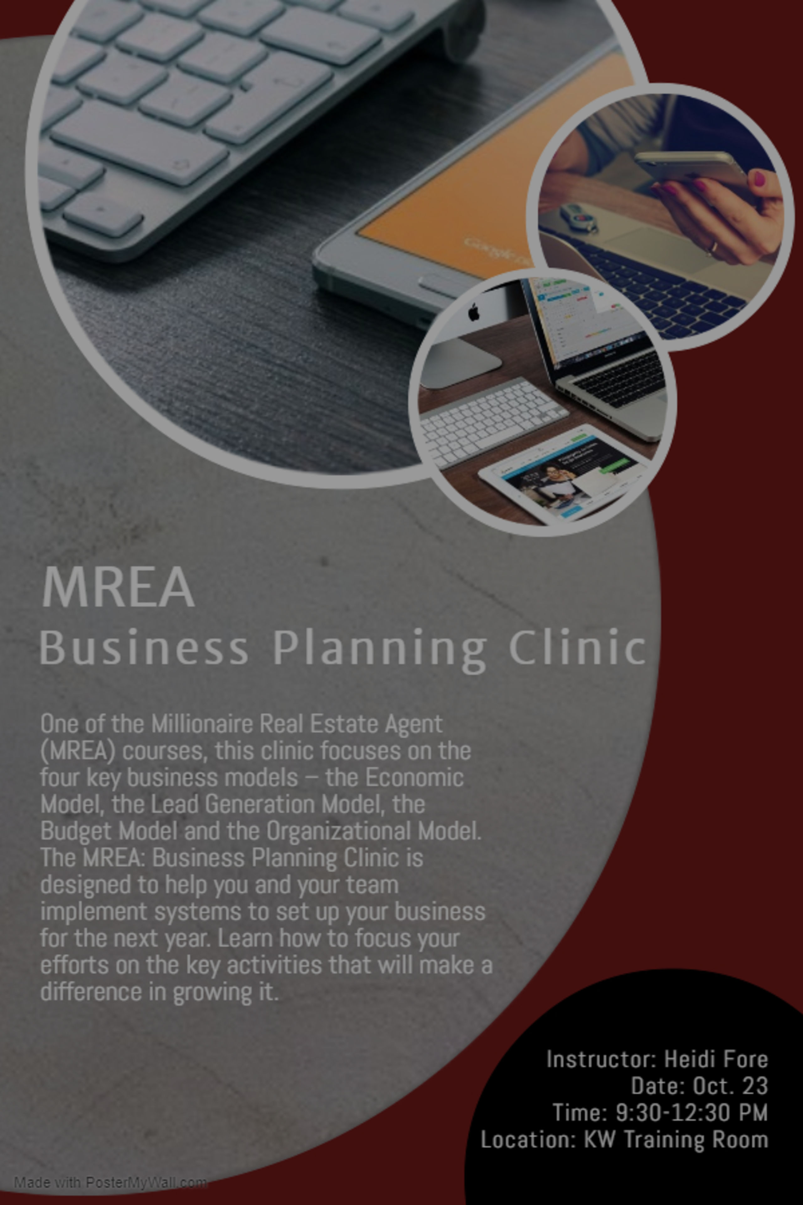 MREA Business Planning Clinic