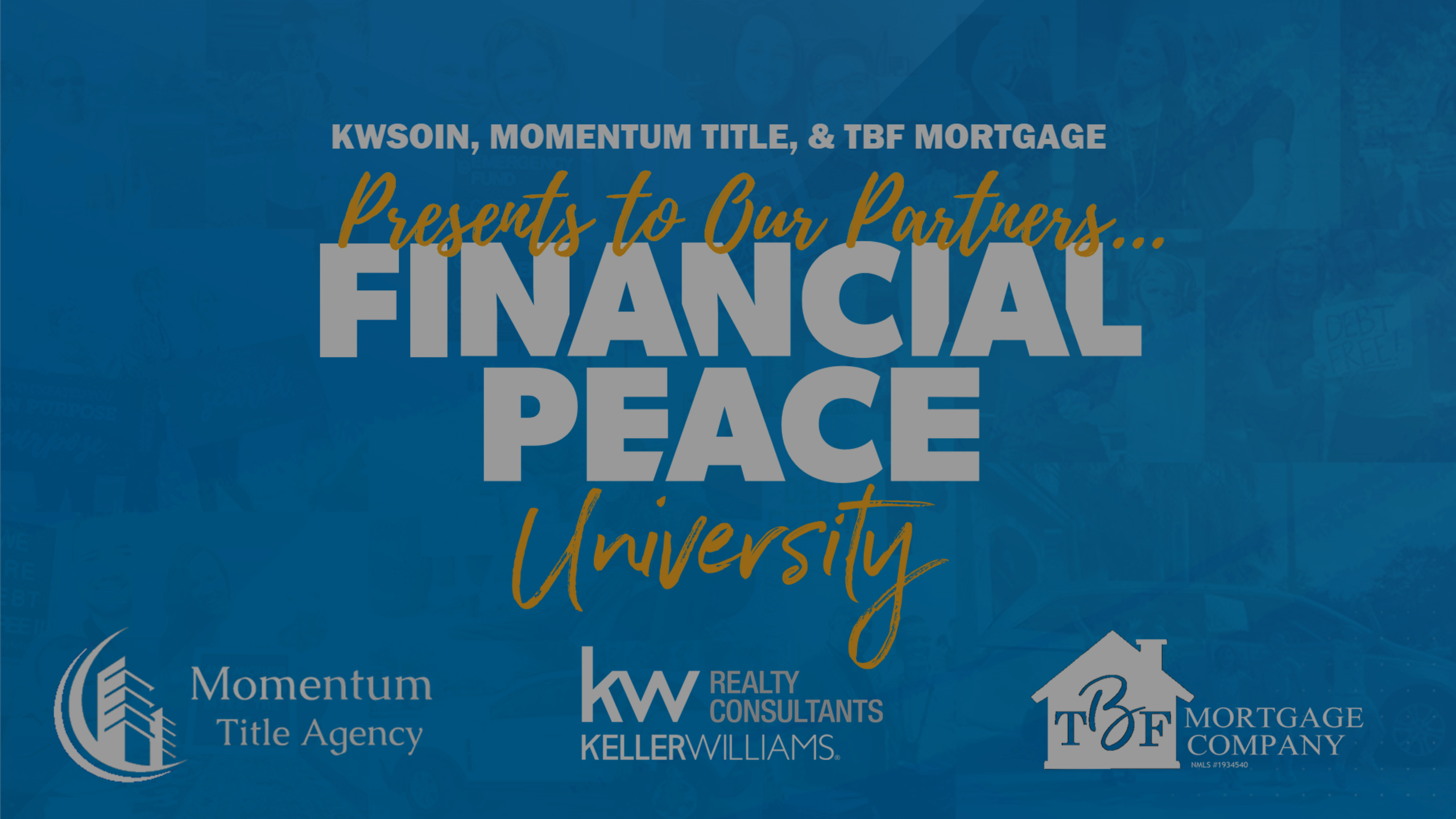 KWSOIN Ramsey+ Financial Peace University