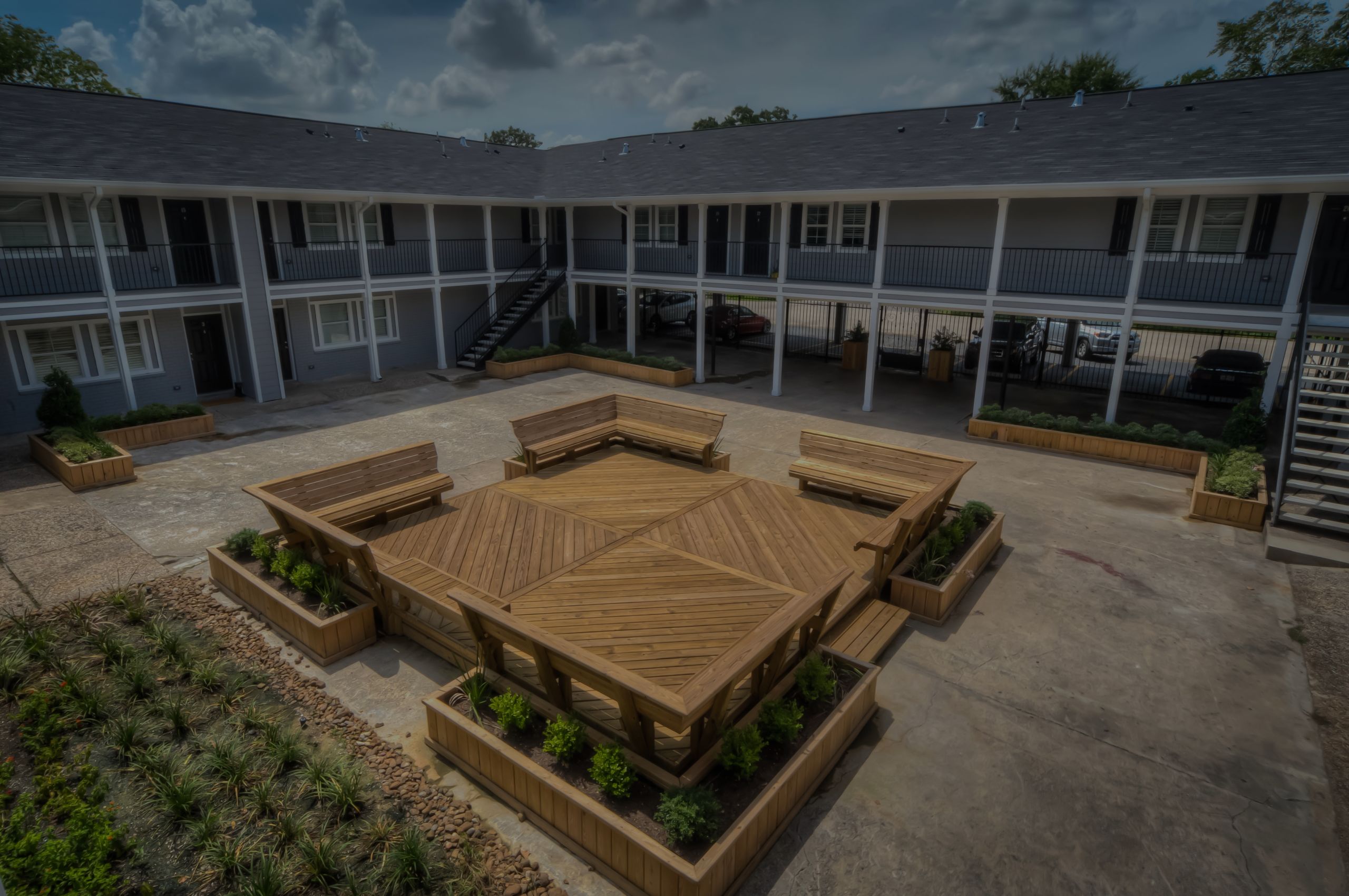 Historic Houston Heights non affected Boutique Apts available after Hurricane Harvey