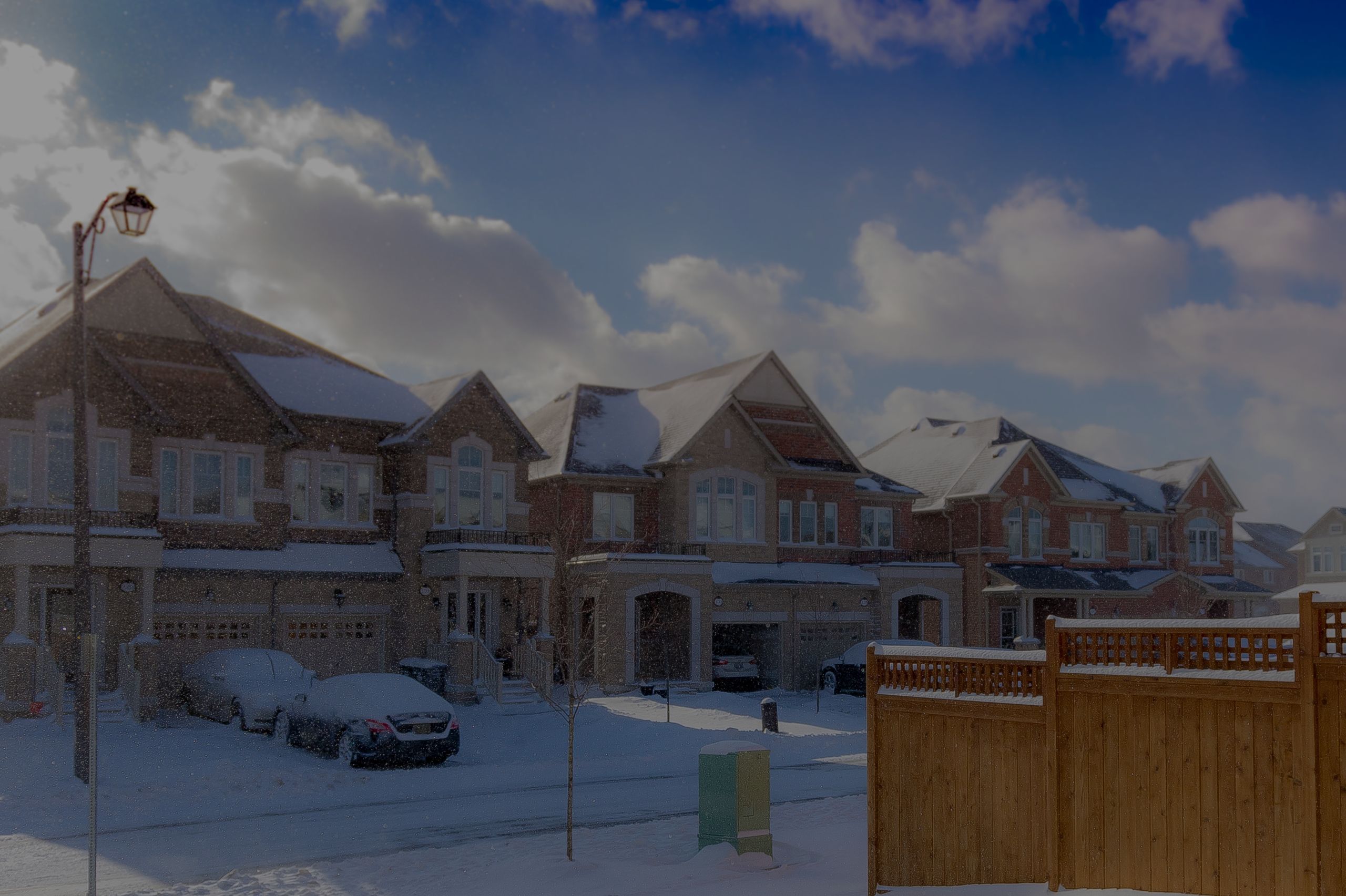 Homeowner Winter Maintenance Checklist
