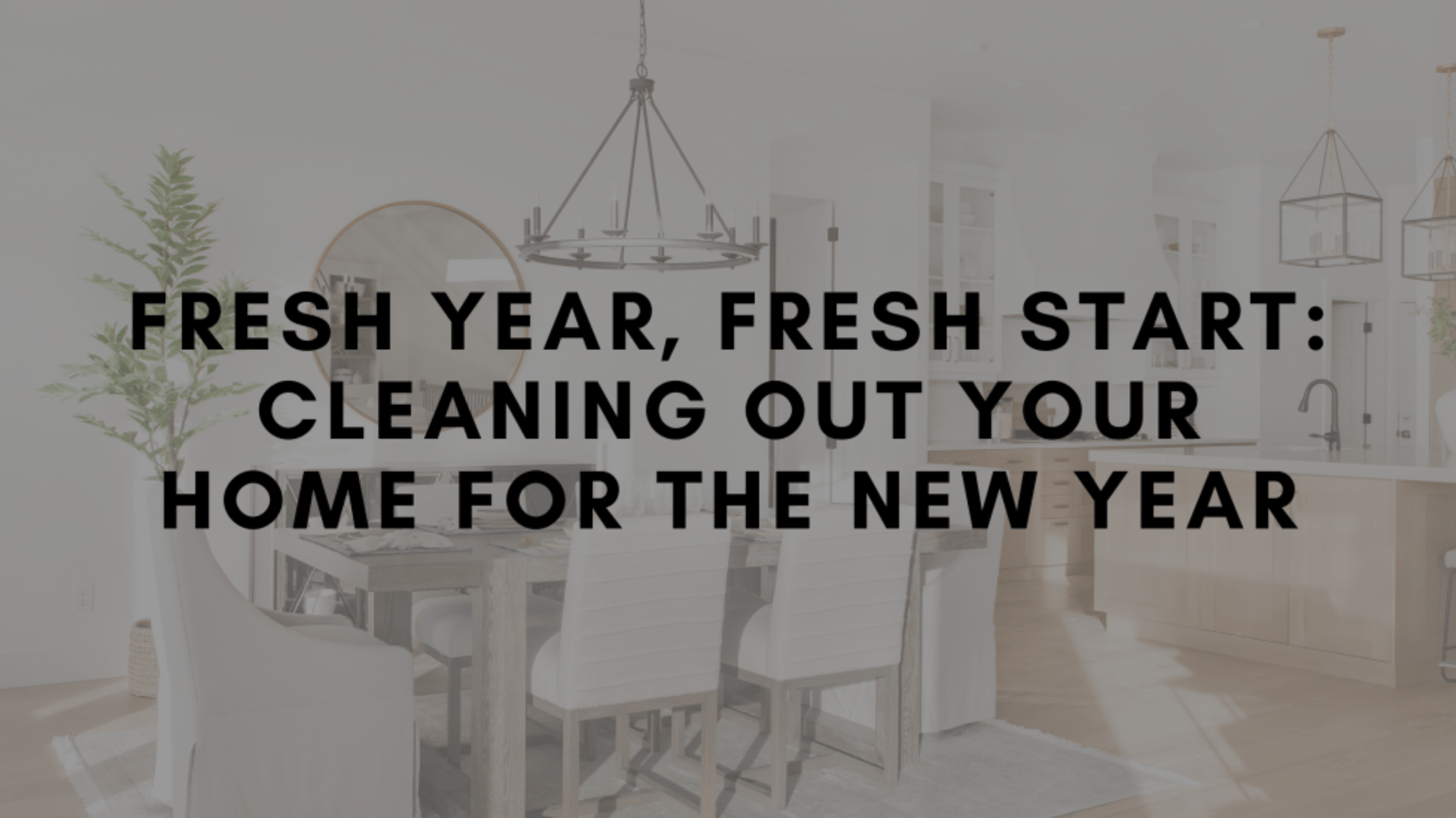 A New Start to 2021!