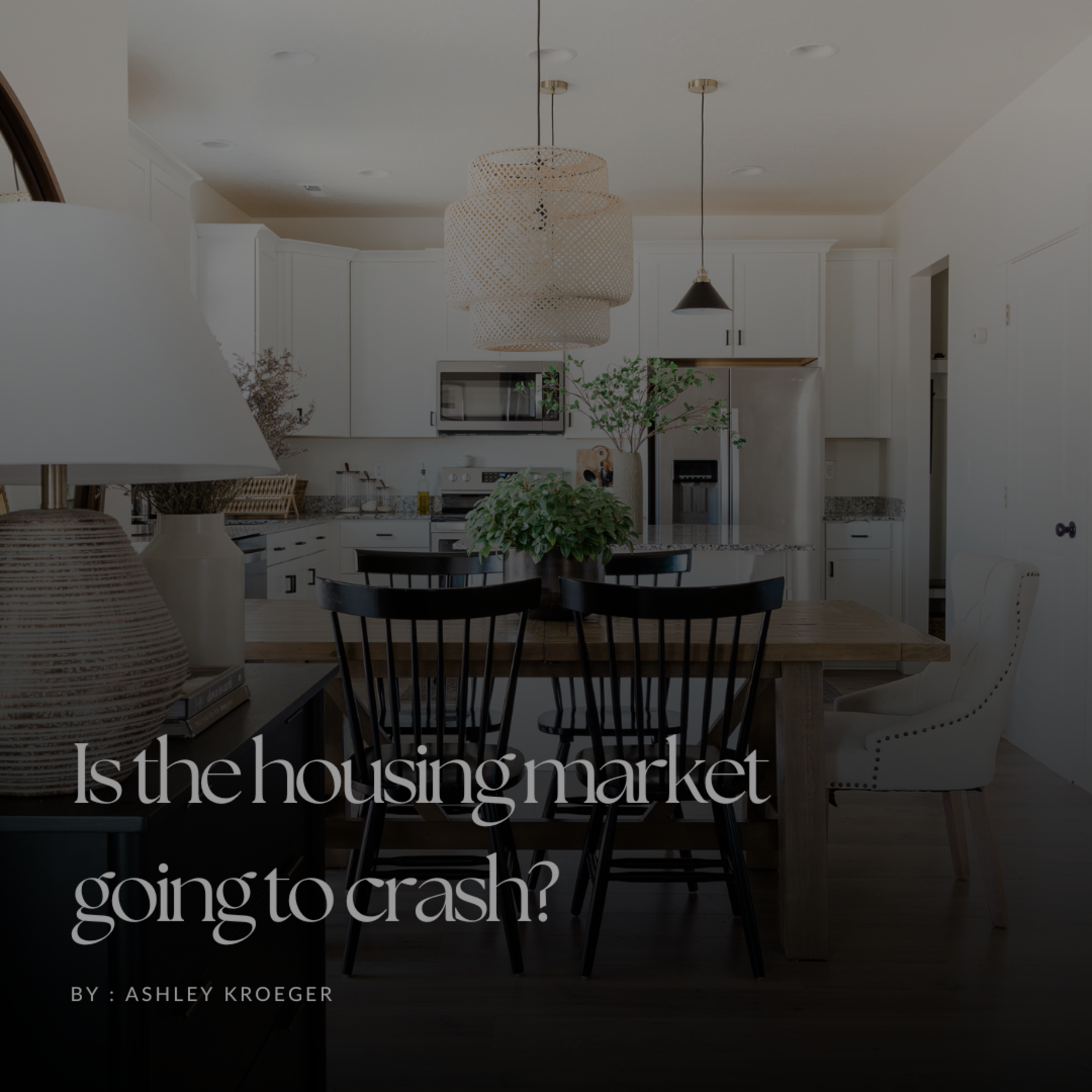 Is the Housing Market Going to…… CRASH?!?!