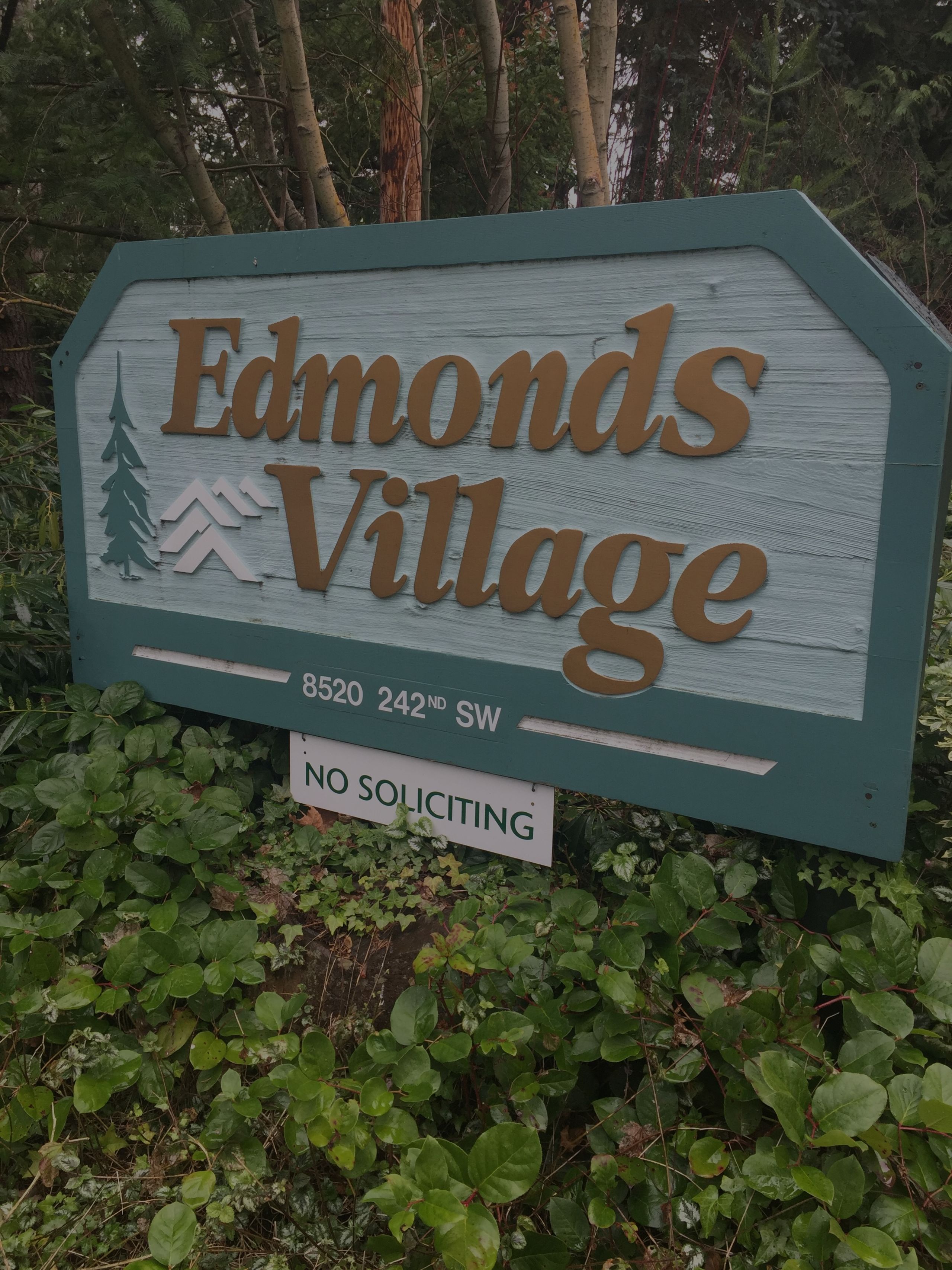Edmonds Village Condominiums 8620 242nd Street SW, Edmonds WA