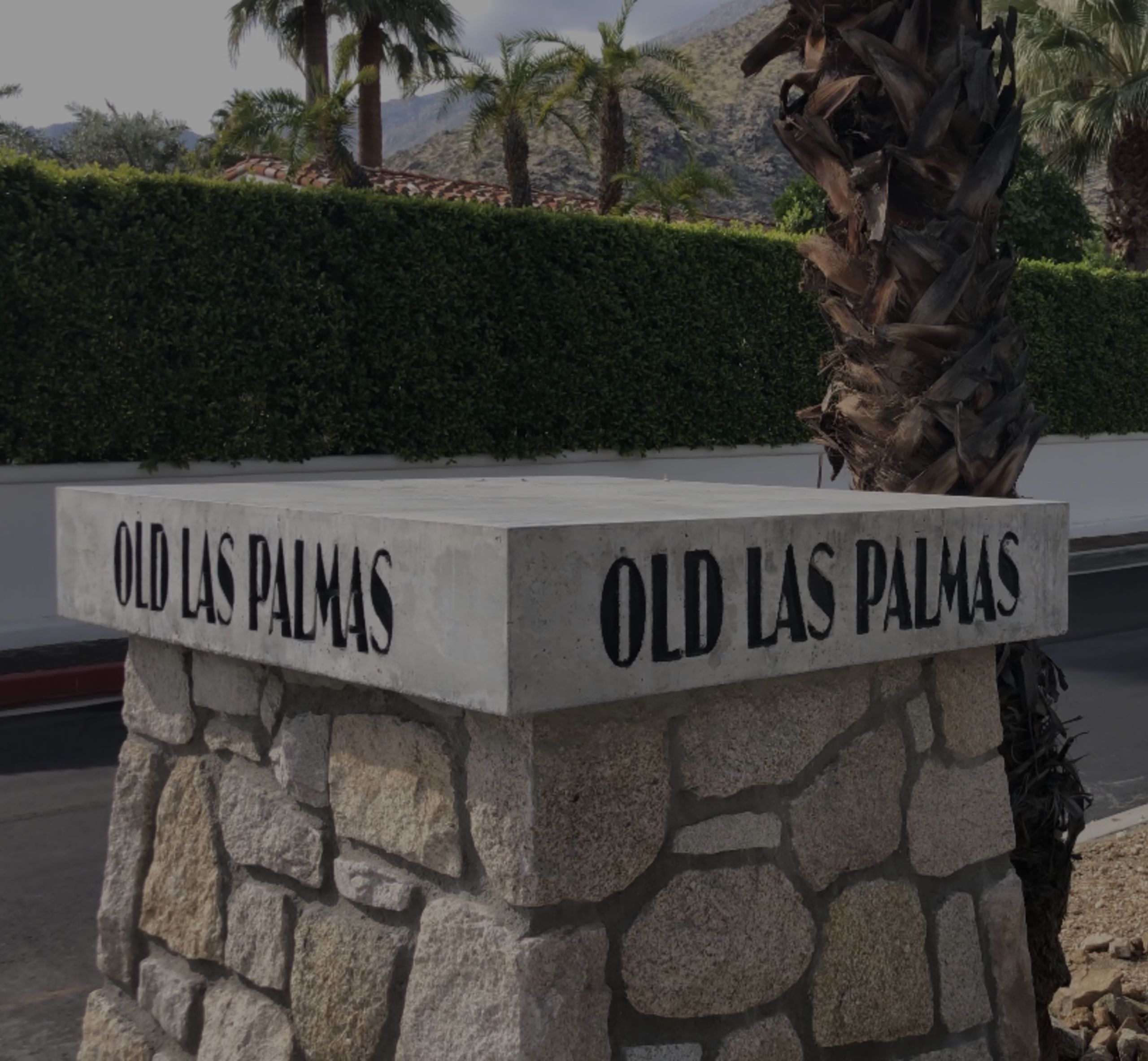Old Las Palmas Neighborhood Profile