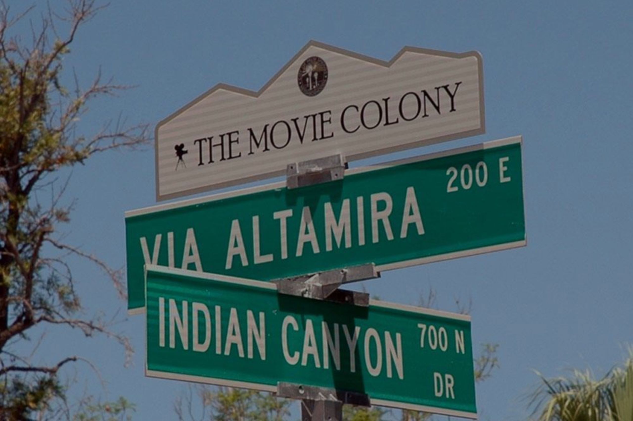 Movie Colony Tour!