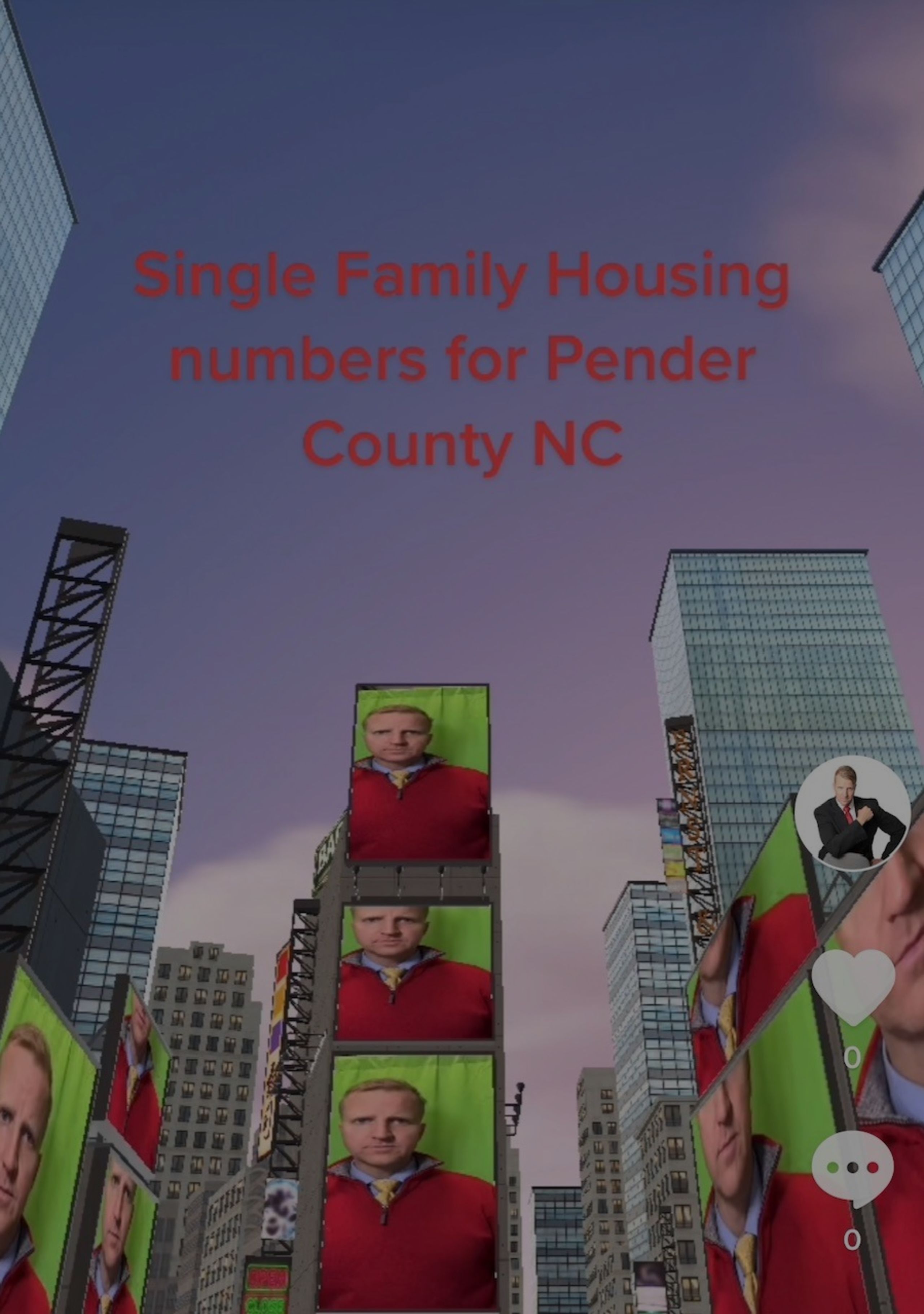 Single Family Housing Numbers for January 19, 2022