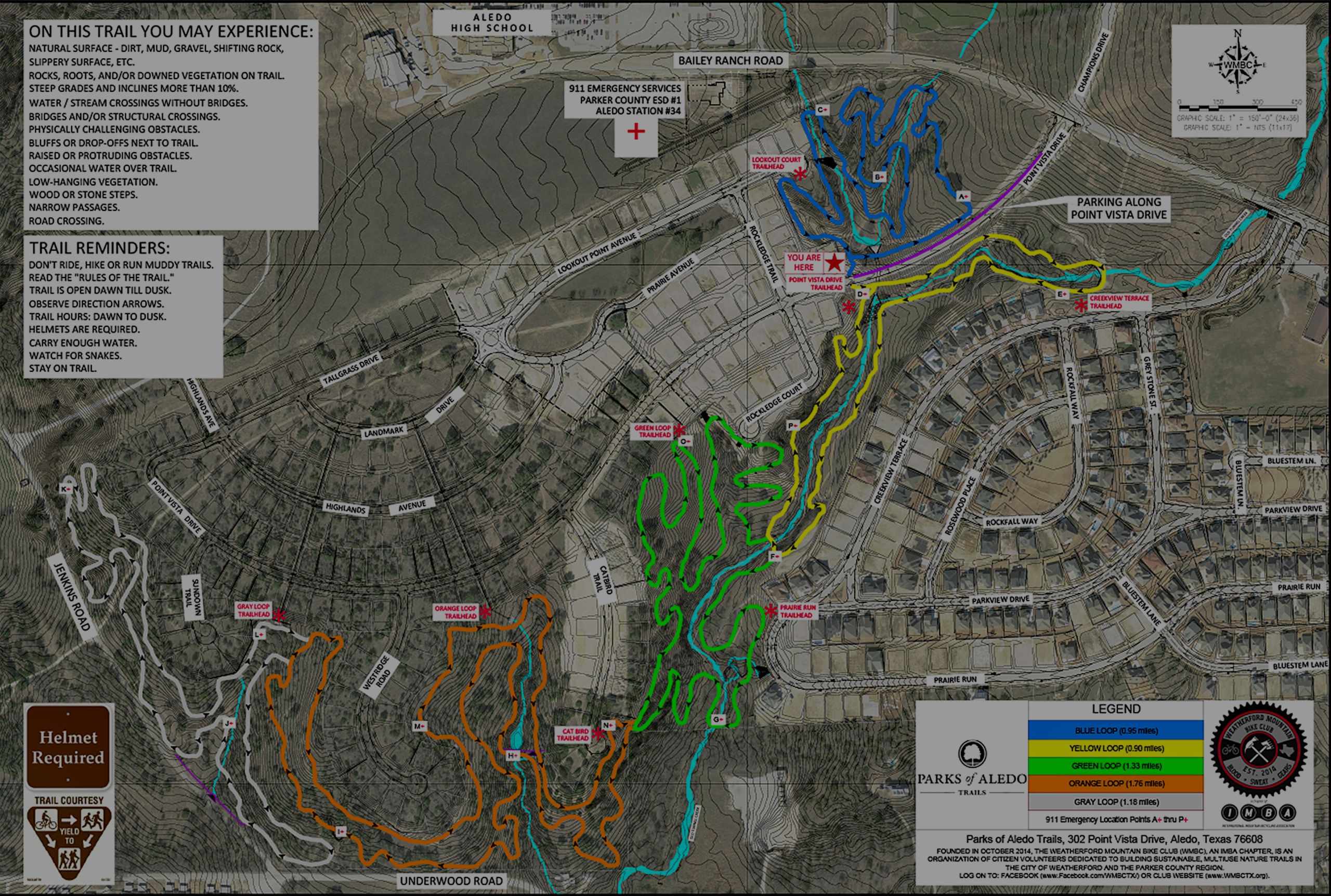Parks of Aledo Trails