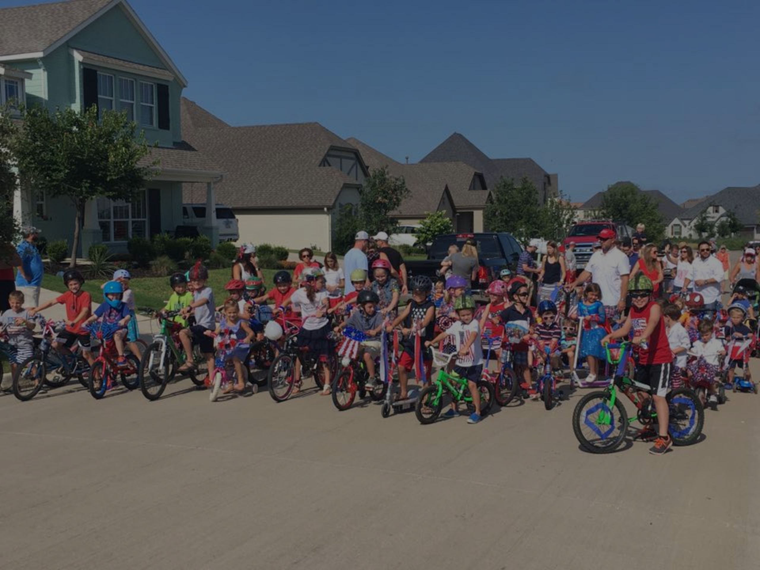 Get outside – ride a bike with your kids!