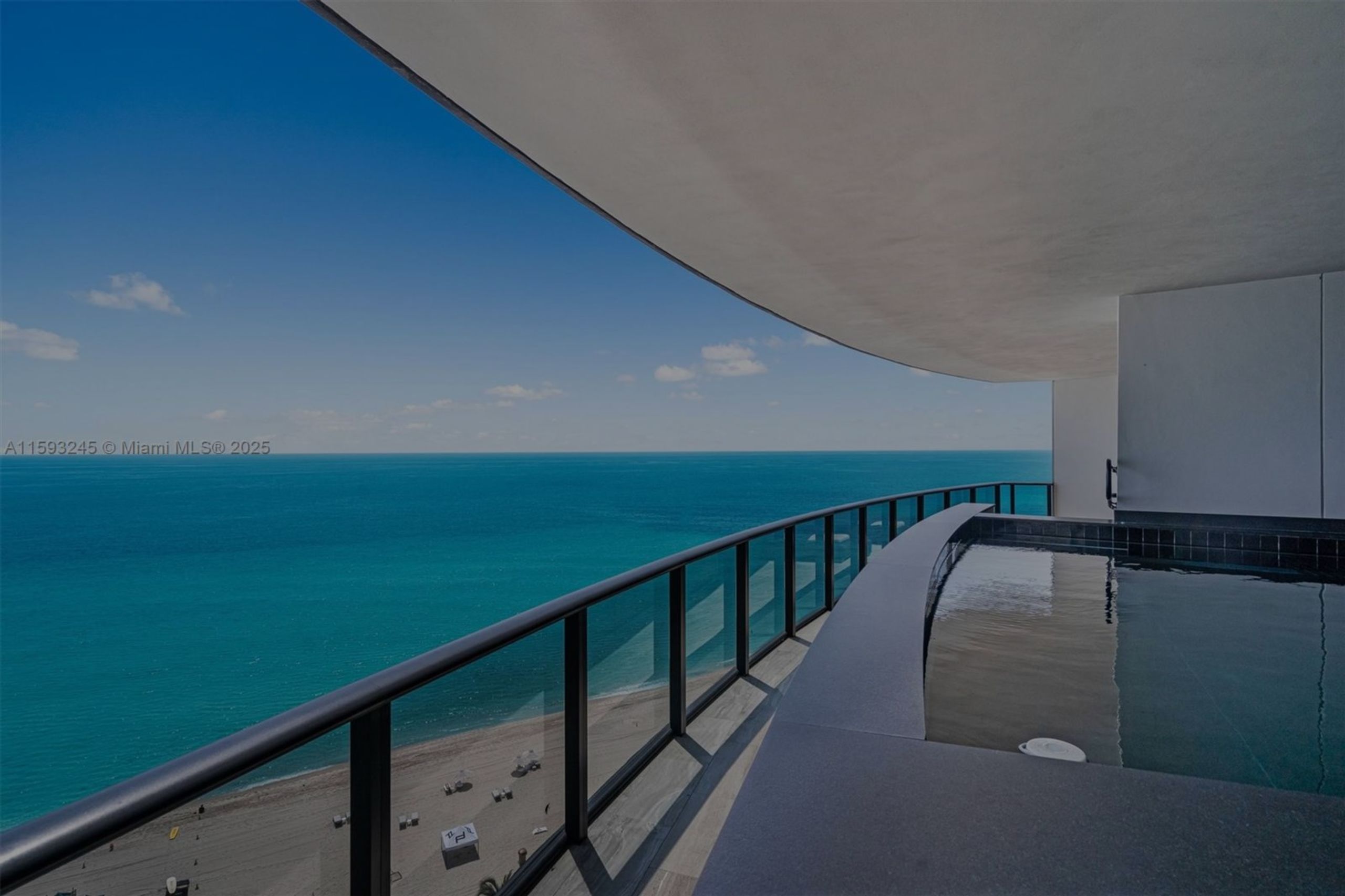 Porsche Design Tower unit 1205 under contract.