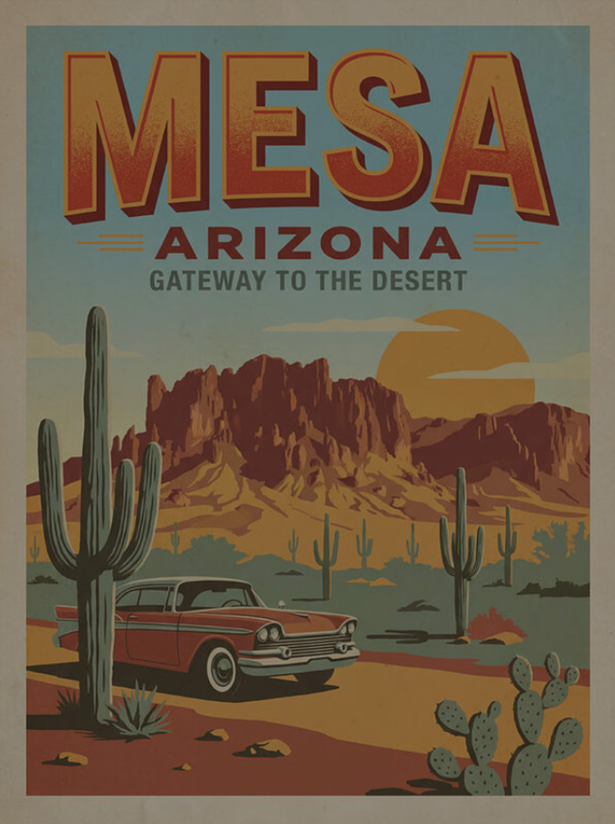 Mesa, Arizona Market Overview
