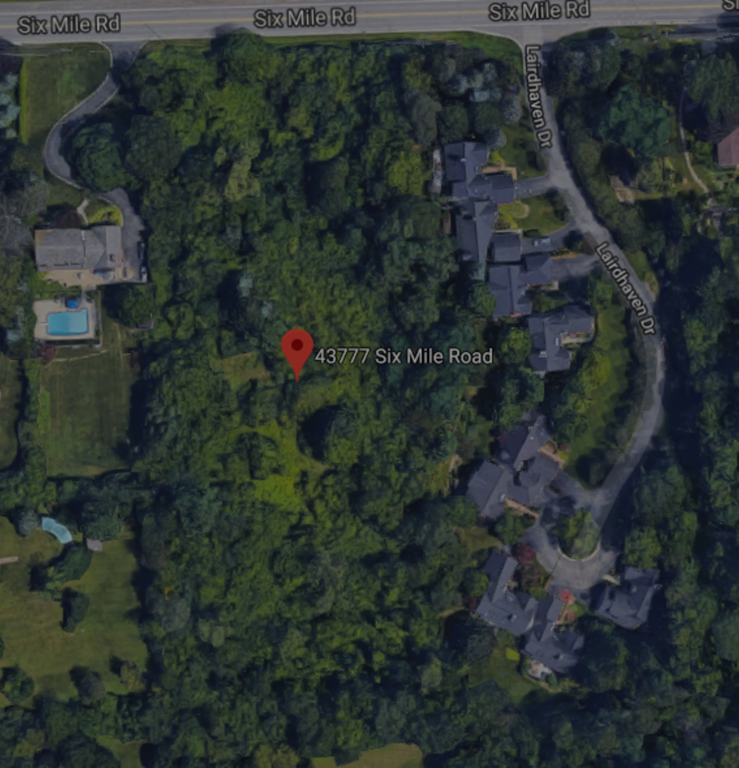Real Estate Crush of the Week: 43777 6 Mile Rd.