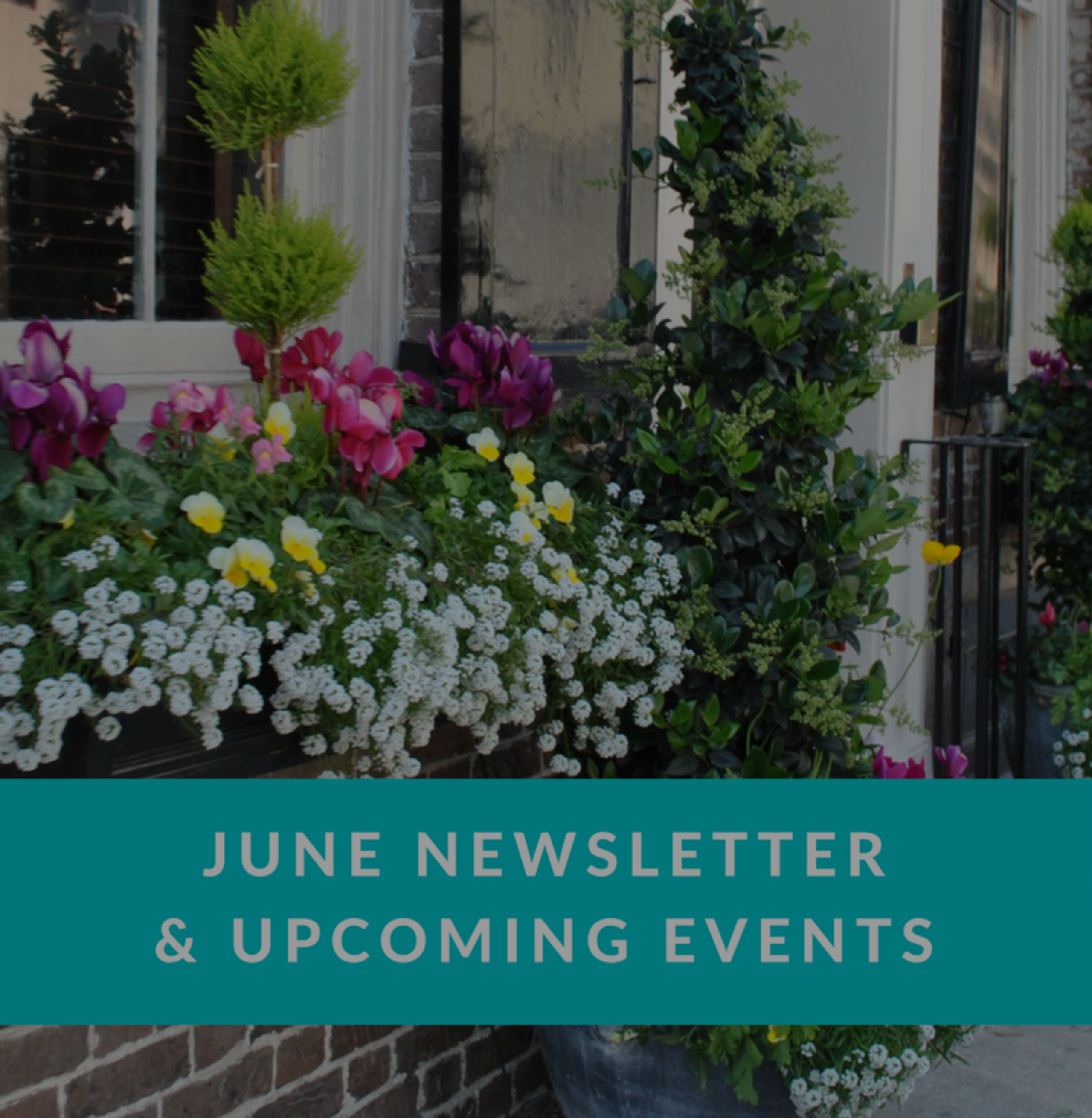 June Newsletter &#038; Upcoming Events