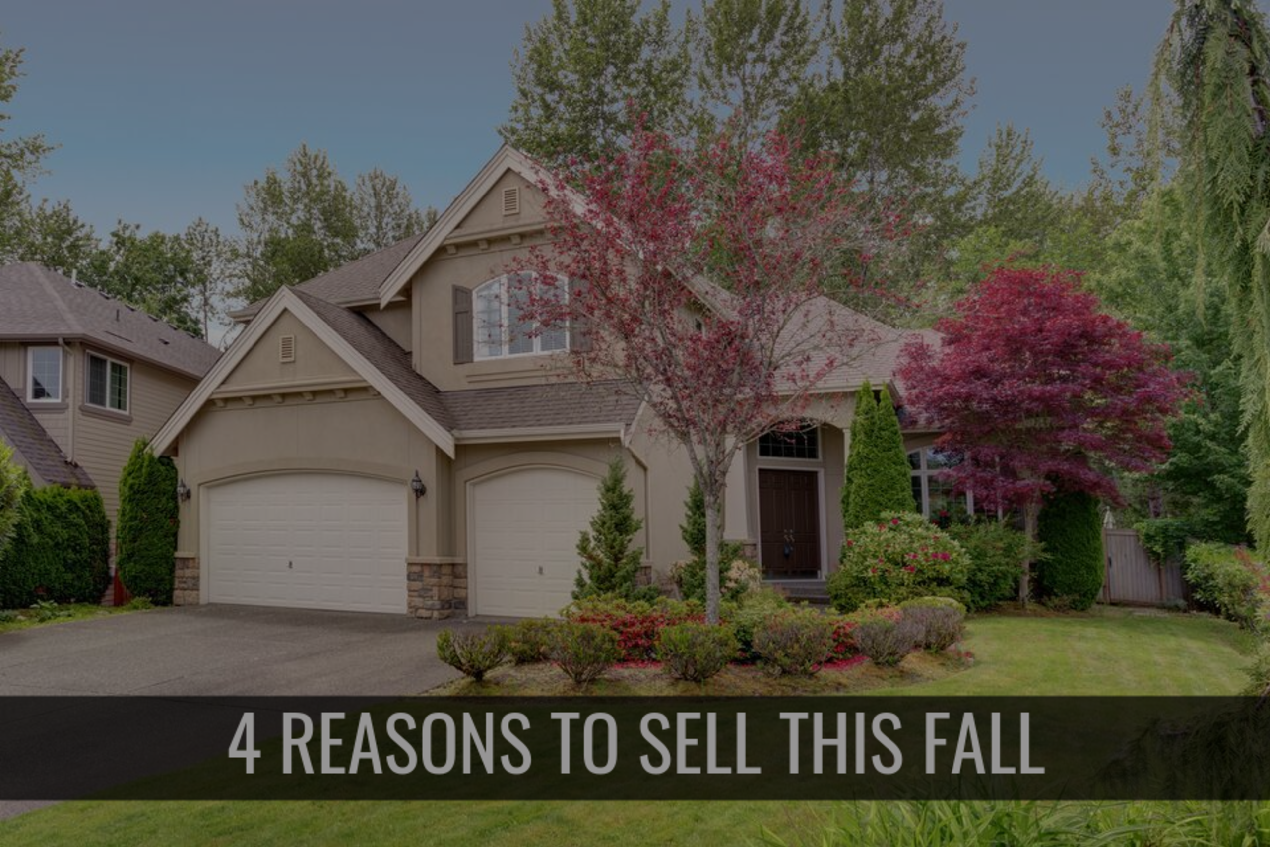 4 Reasons to Sell Your House this Fall in Charleston
