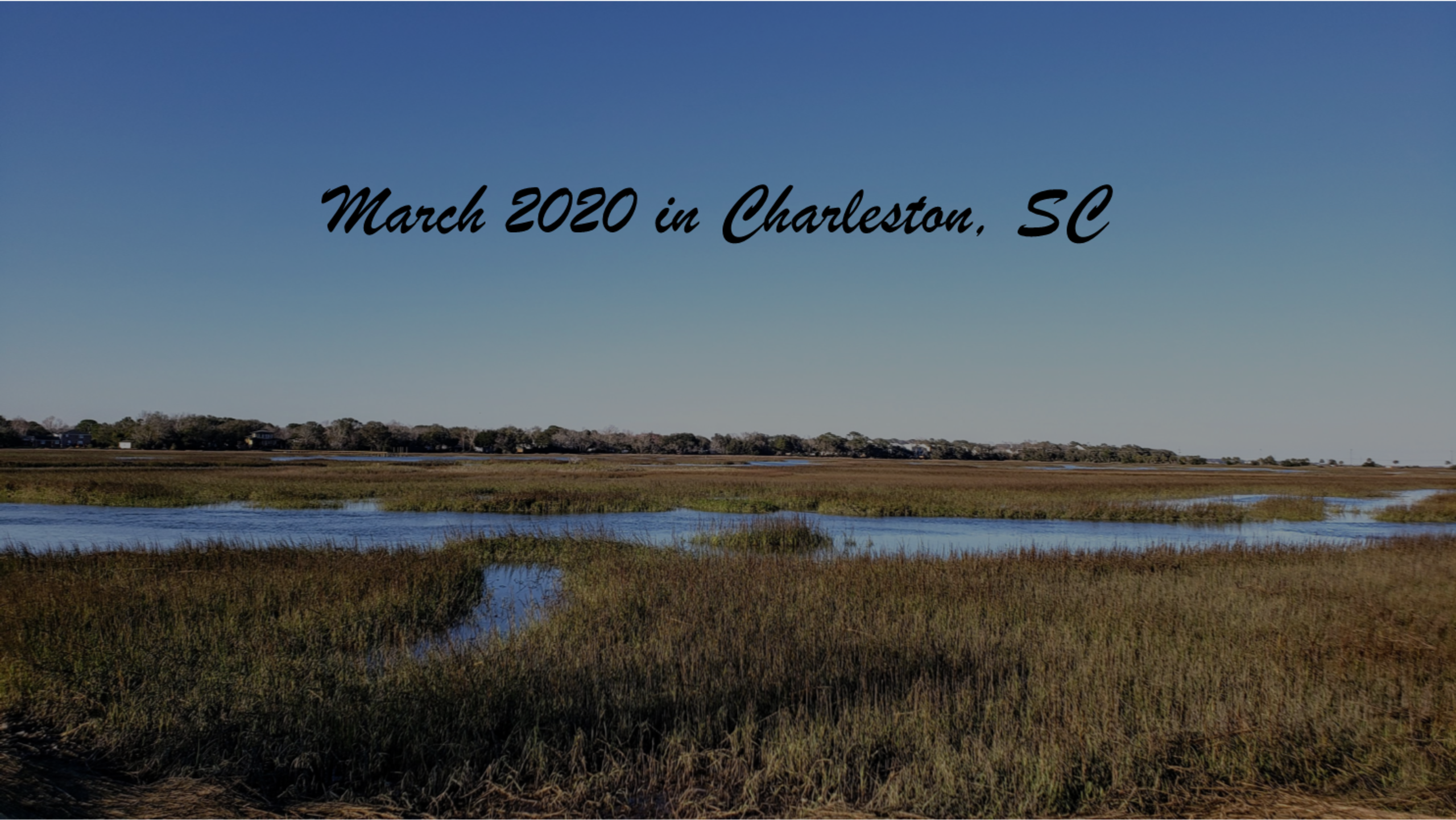 March 2020 Charleston Event Calendar and Real Estate Update