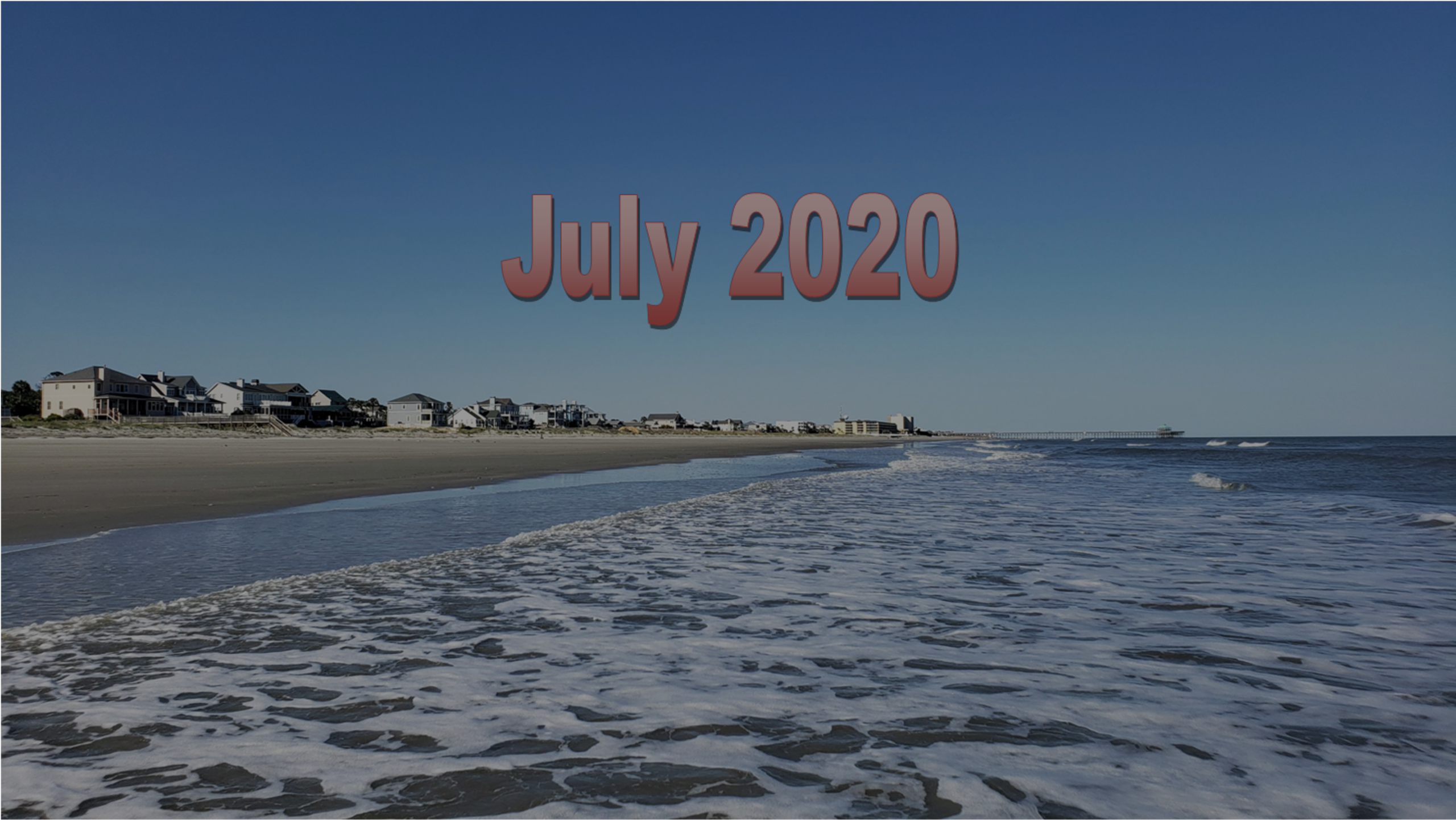 July 2020 Charleston Newsletter and Real Estate Update
