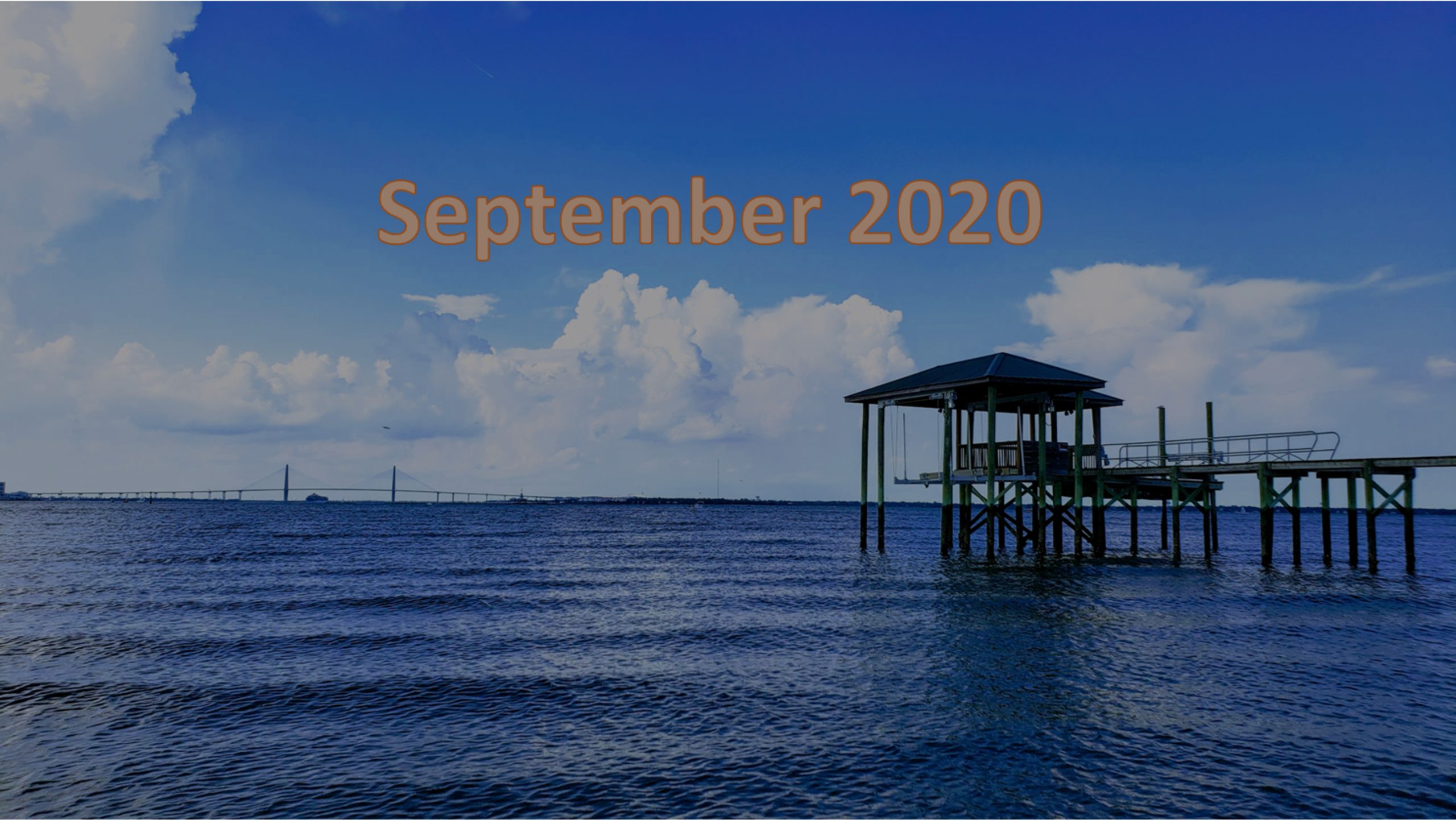 September 2020 Charleston Newsletter and Real Estate Update