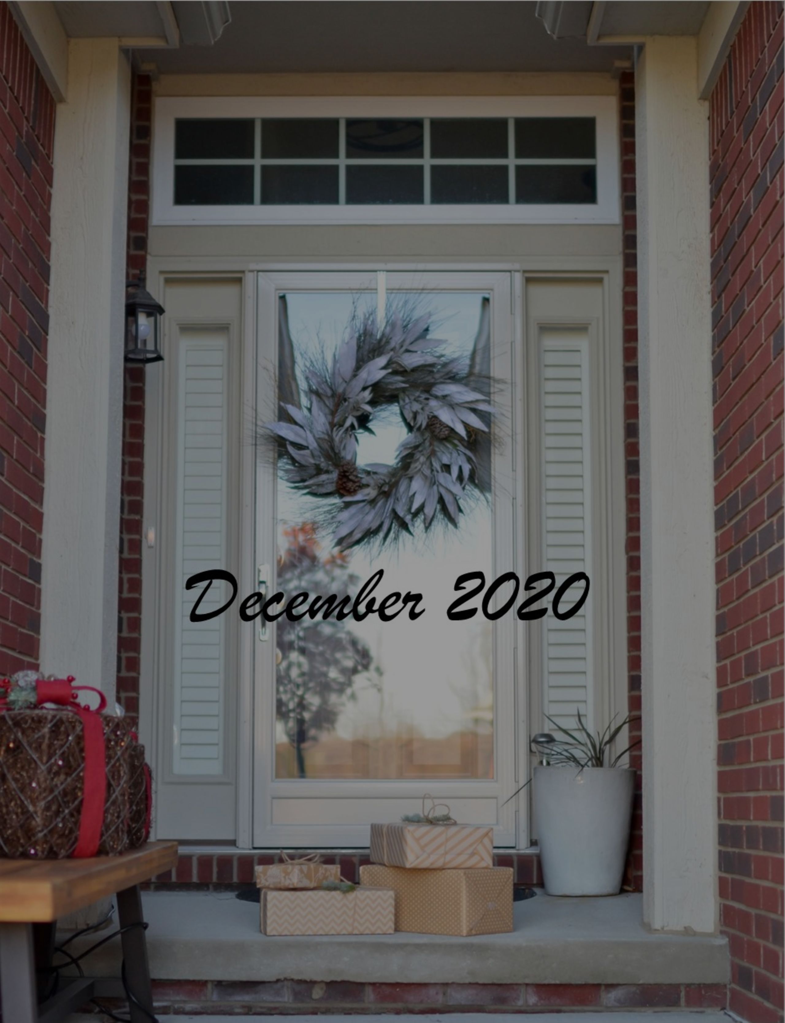 December 2020 Charleston Newsletter and Real Estate Update