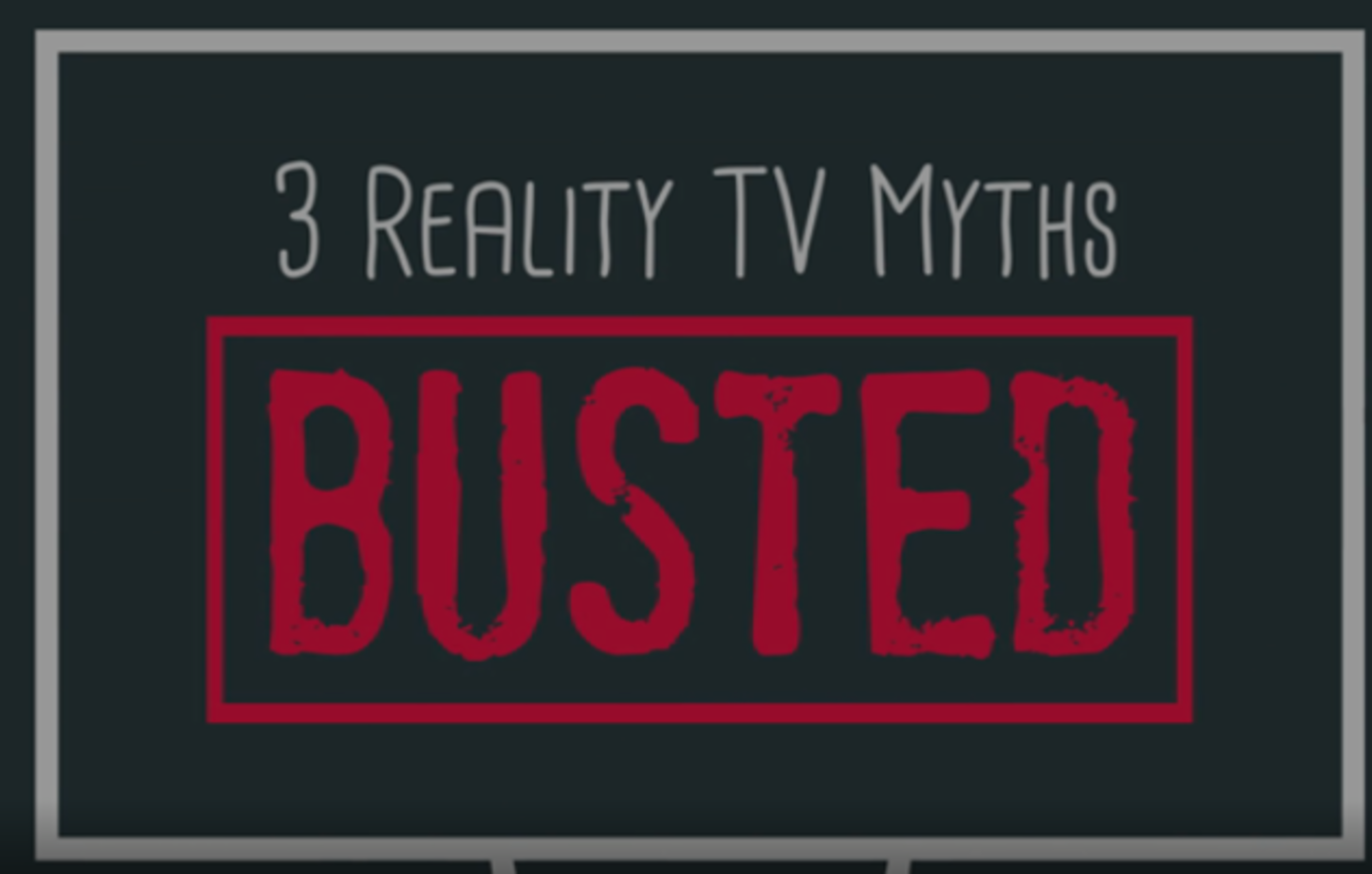 Three Reality TV Home Buying Myths Busted