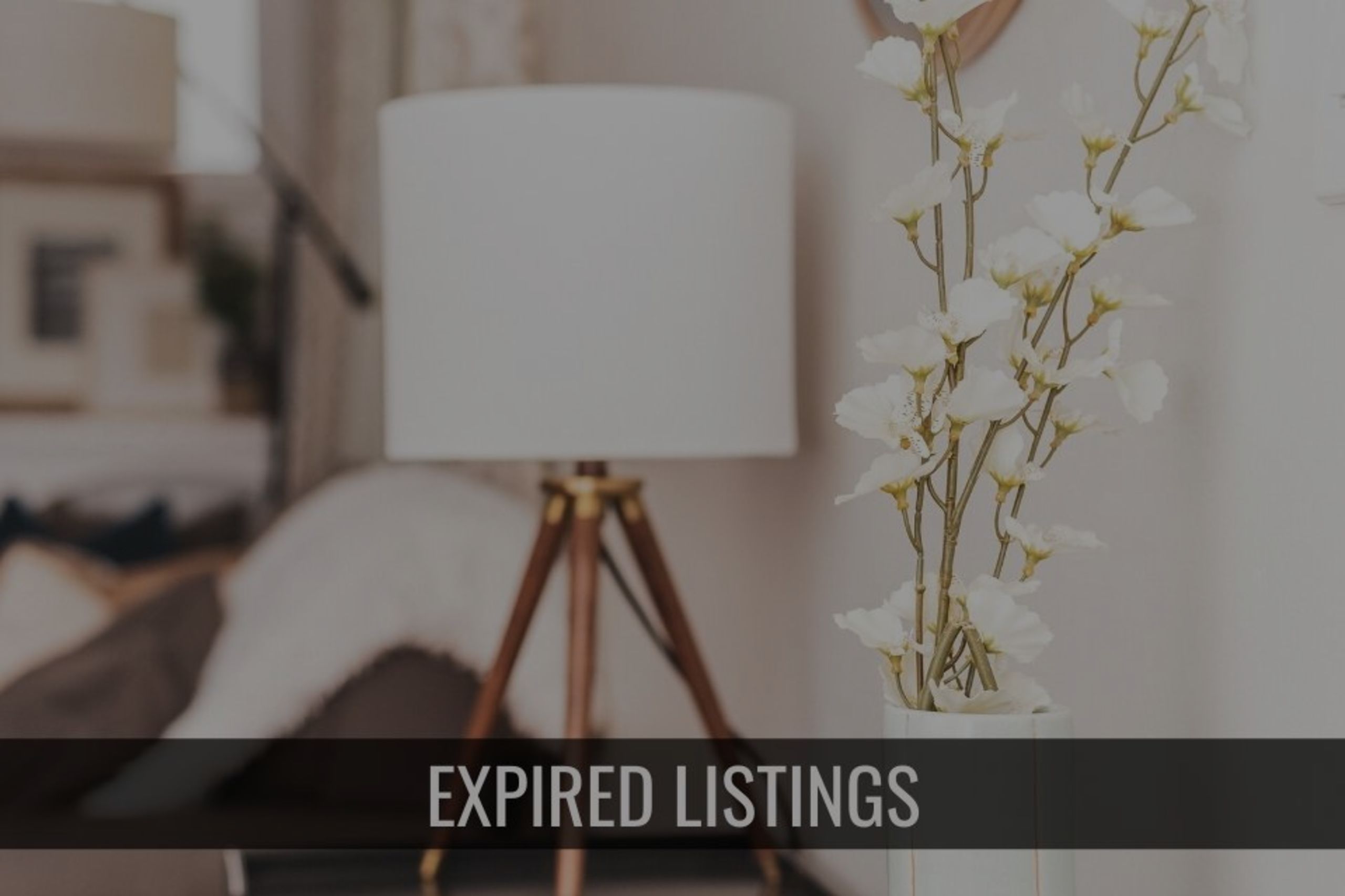 Your Homes Listing Expired – Now What?