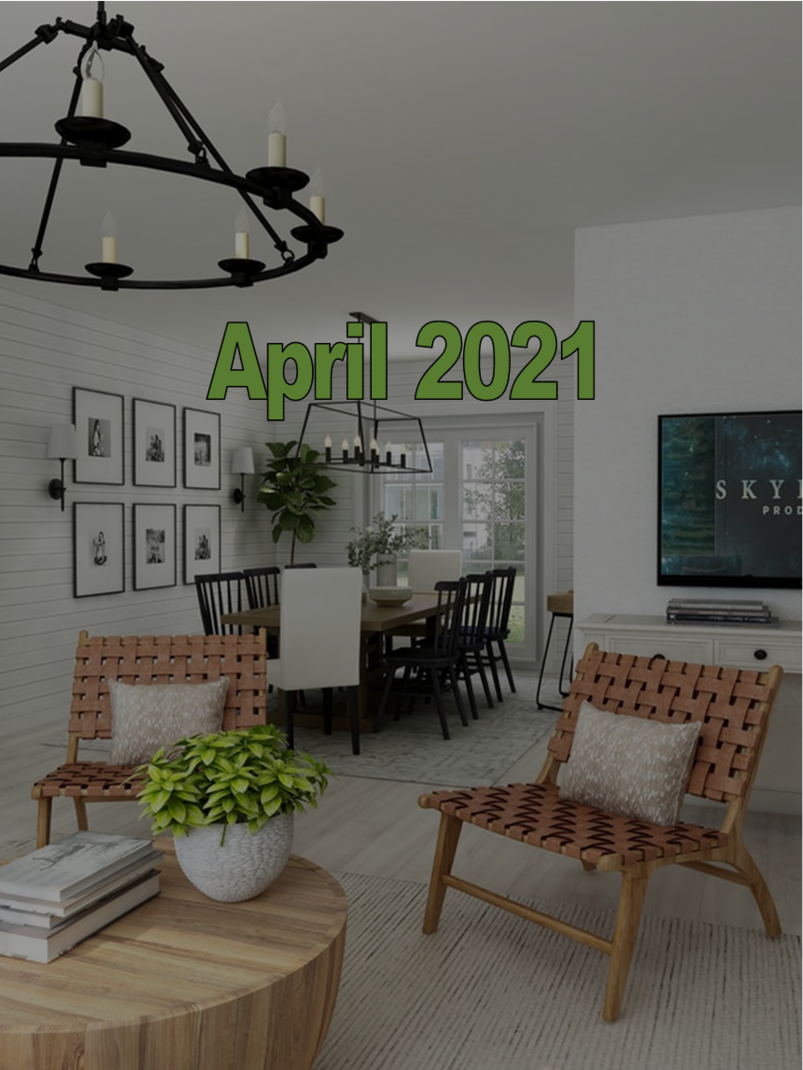 April 2021 Charleston Newsletter and Real Estate Update