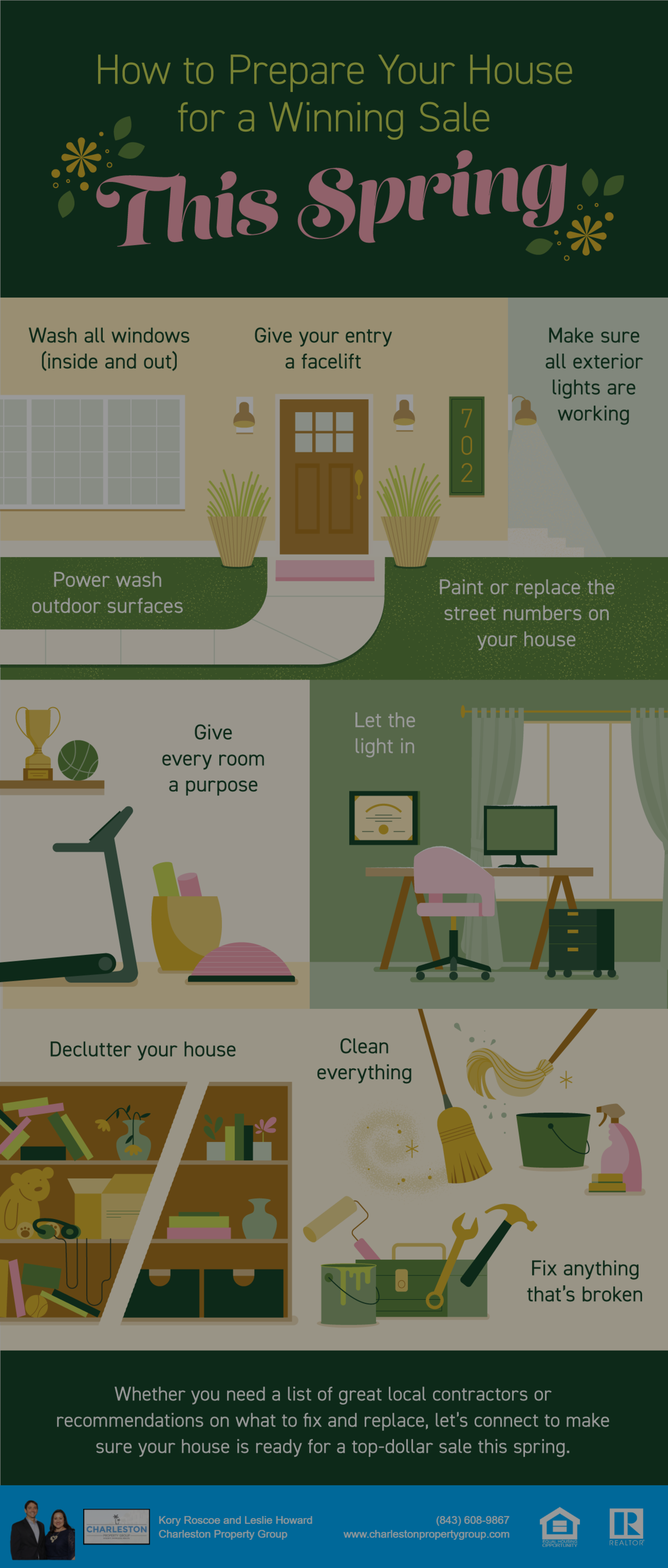 How to Prepare Your House for a Winning Sale This Spring