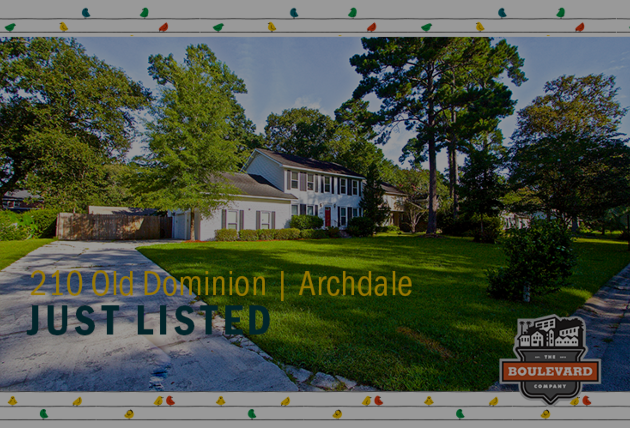 new listing: 210 Old Dominion in Archdale