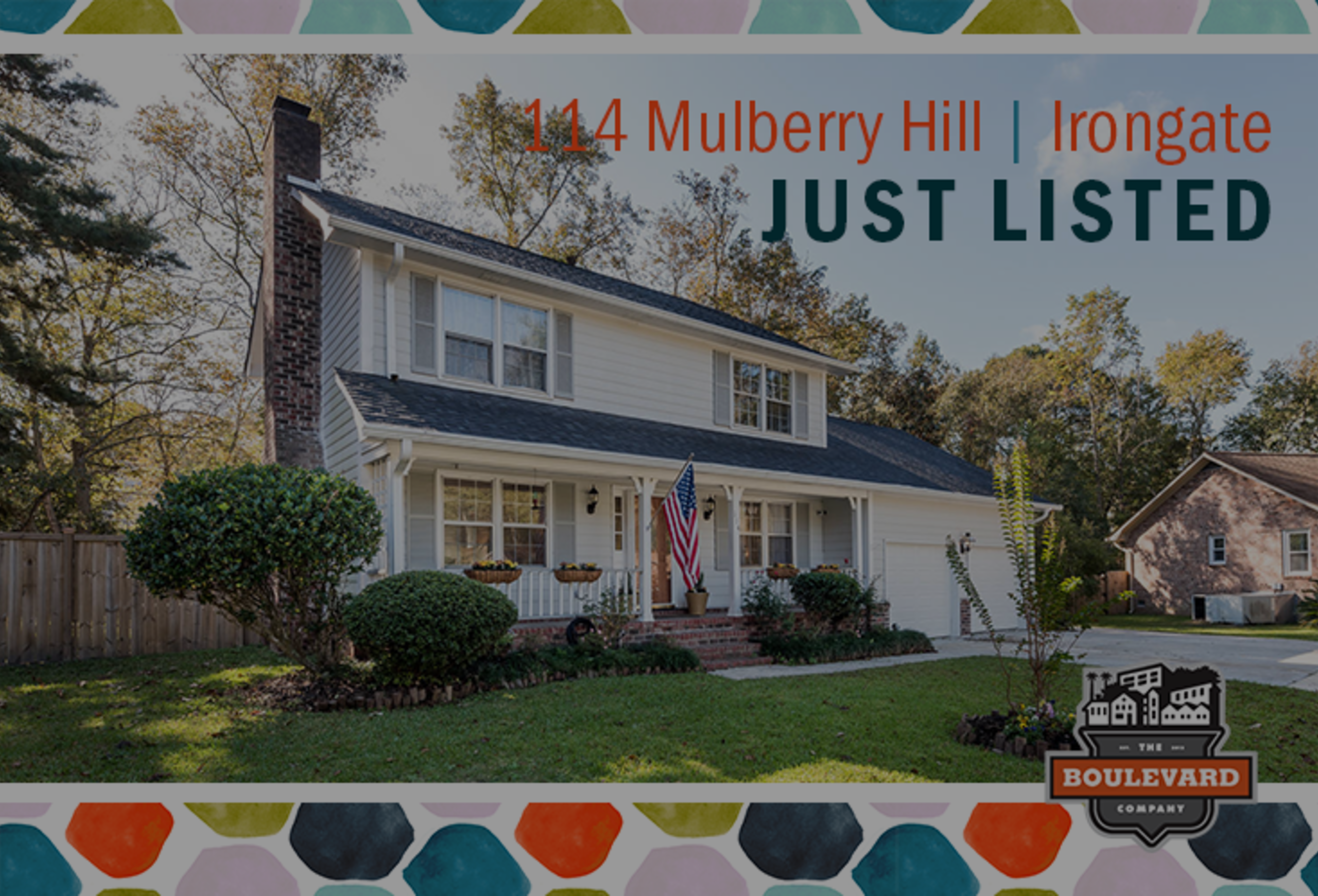 new listing: 114 Mulberry Hill