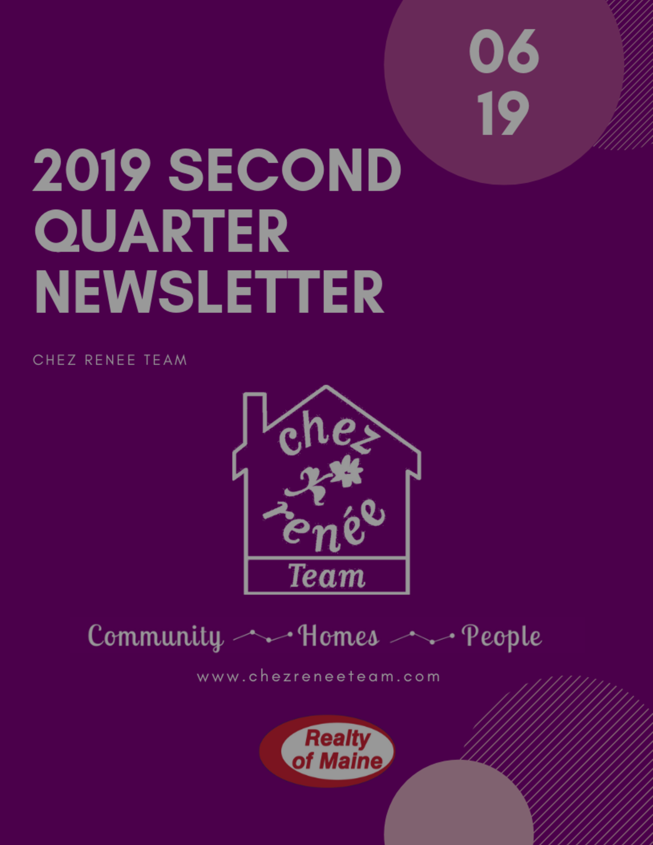 2019 2nd Quarter Newsletter
