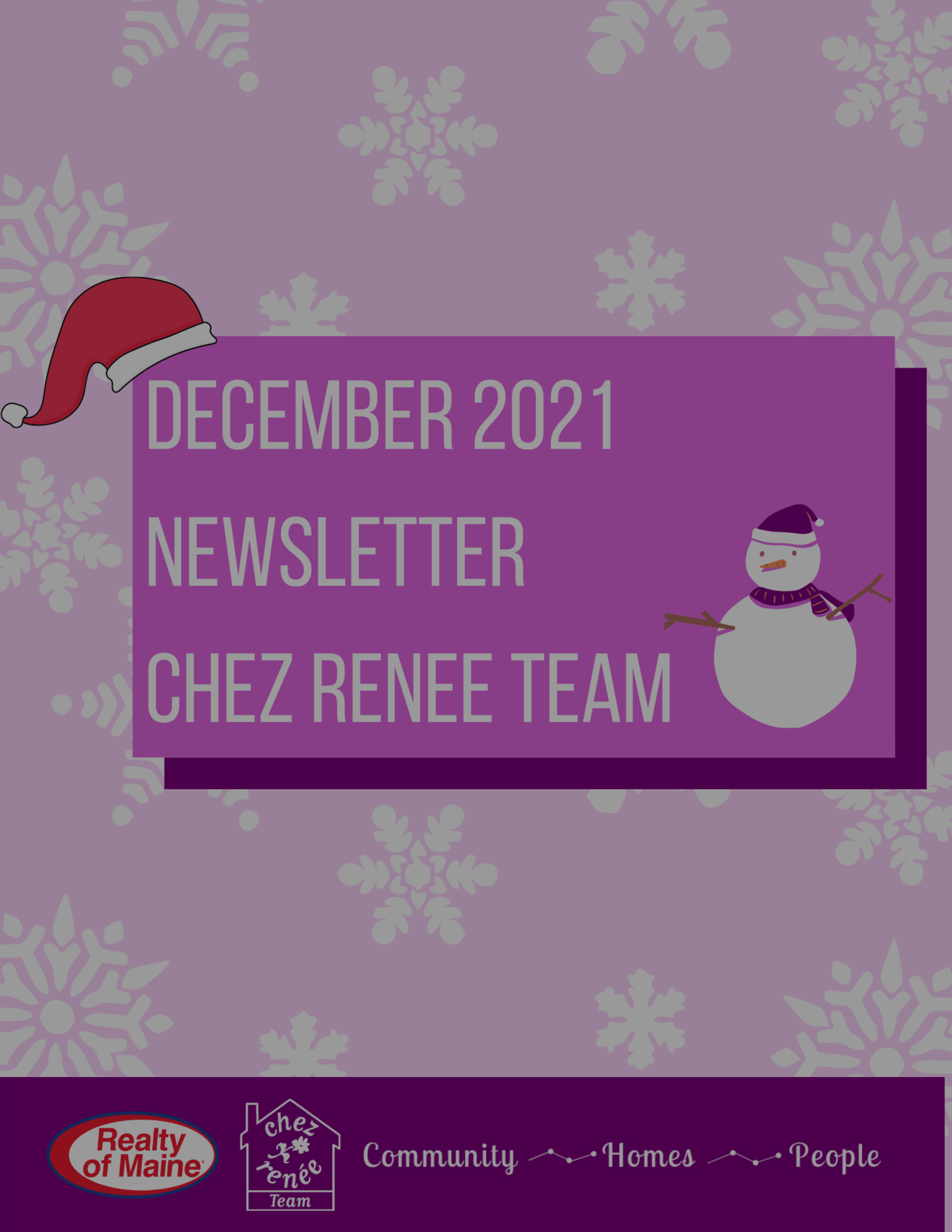 December 2021 Newsletter