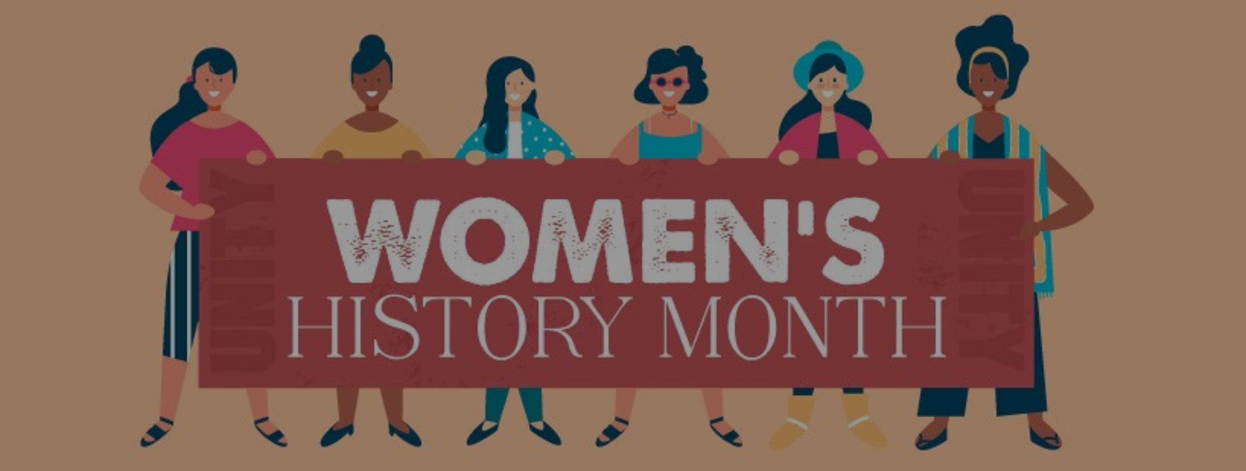 March is Women’s History Month