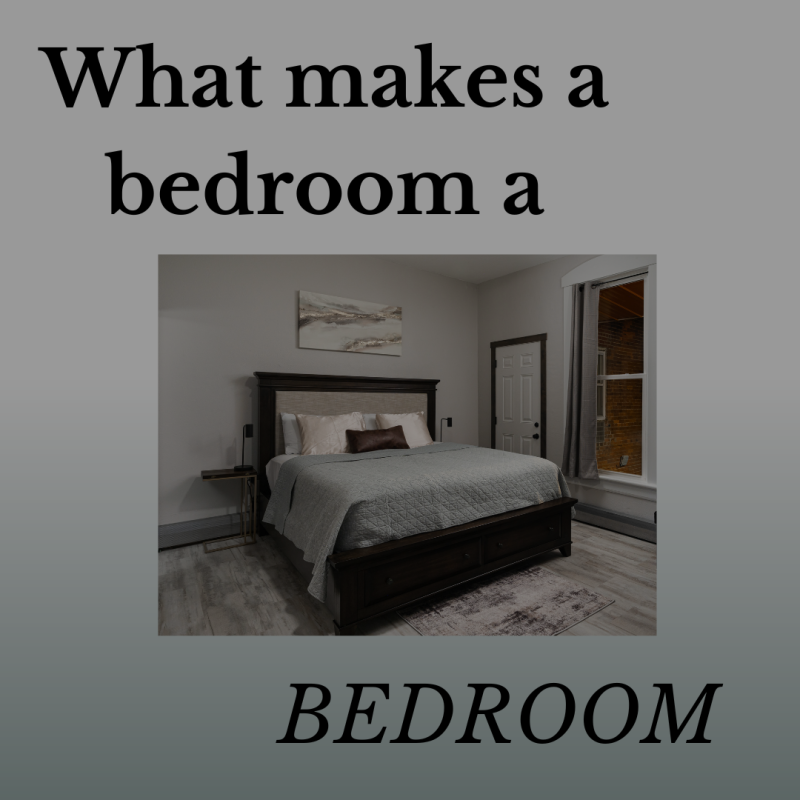 What is a bedroom