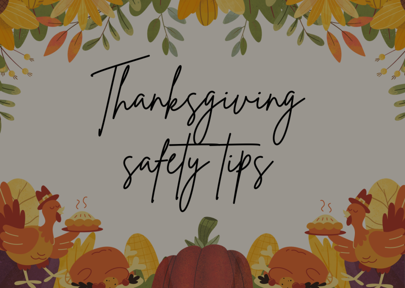 Safety Tips for Thanksgiving
