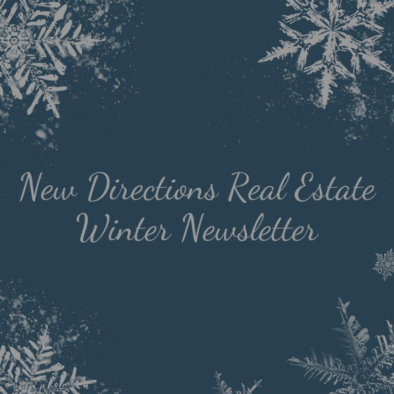 Winter Newsletter