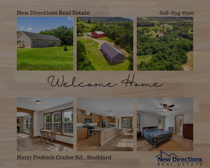 N2137 Proksch Coulee Rd., Stoddard