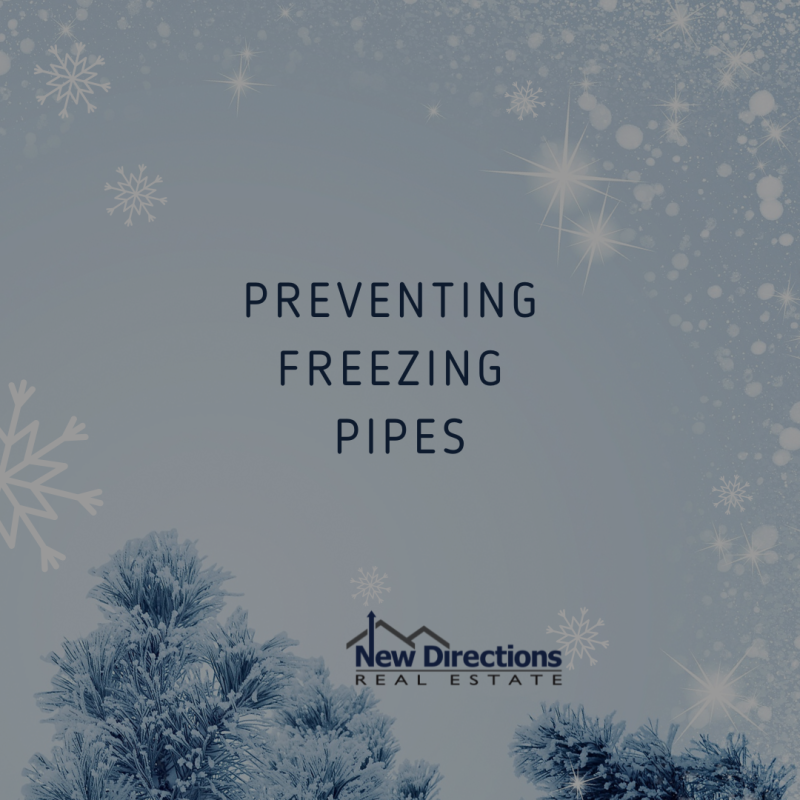 How to Prevent Freezing Pipes