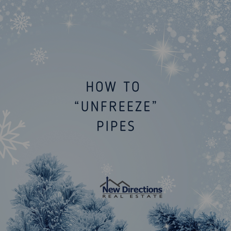 How to Unfreeze Pipes & Prevent Damage