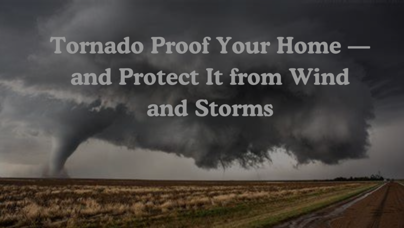 Tornado Proof Your Home — and Protect It from Wind and Storms