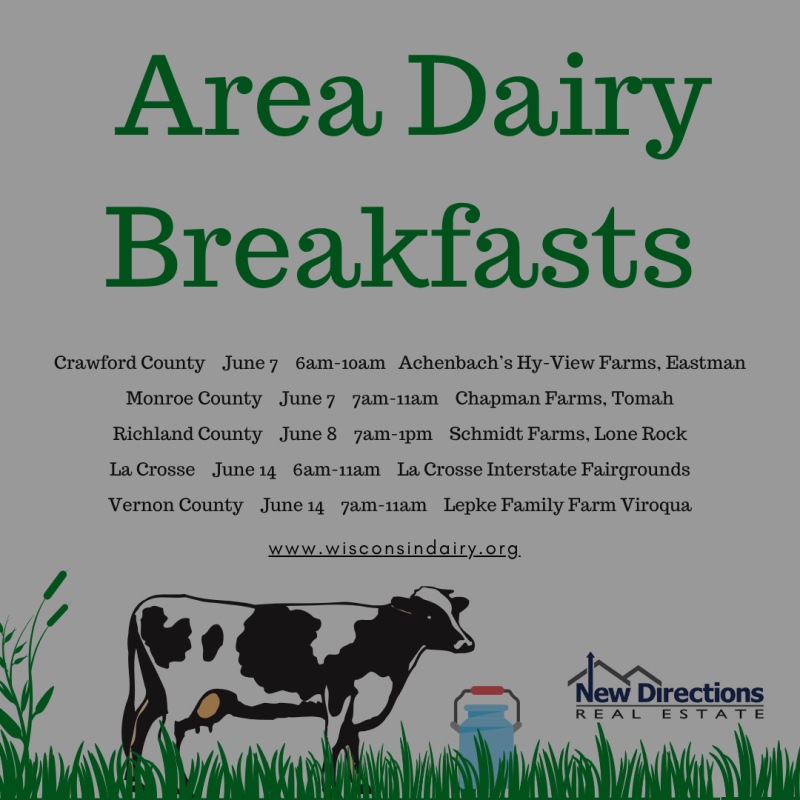 2025 Area Dairy Breakfasts