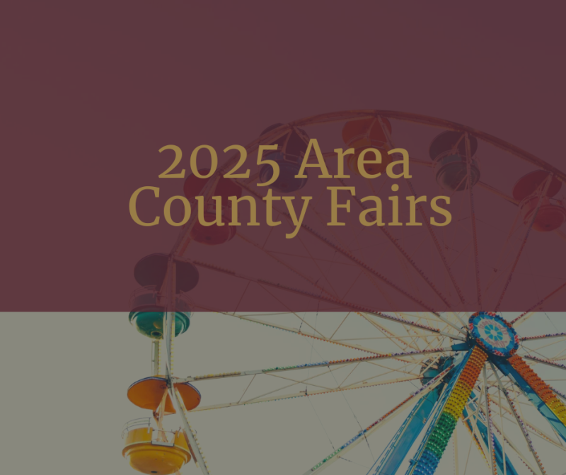 2025 County Fairs
